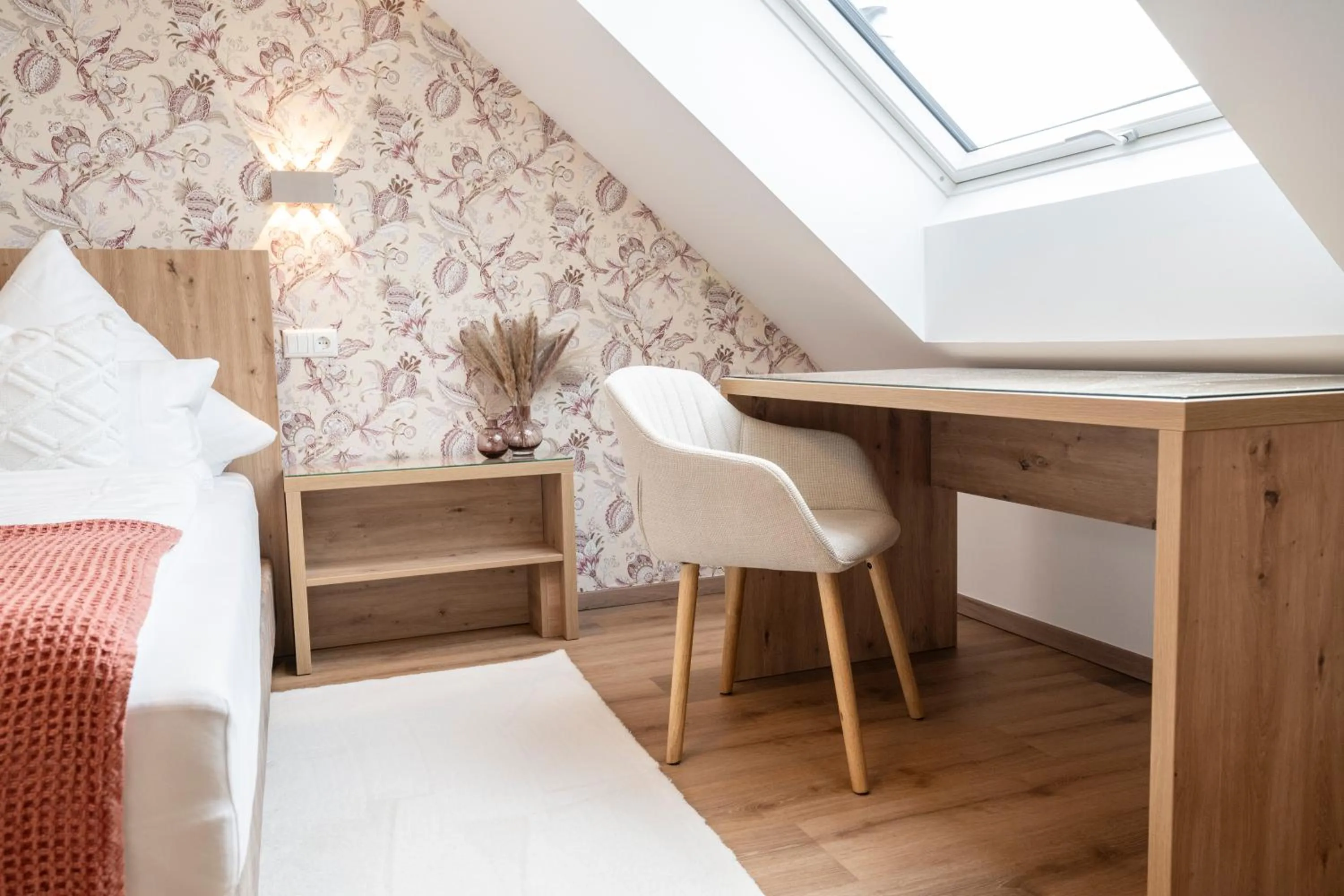 Bed in Landgasthof zur Sonne