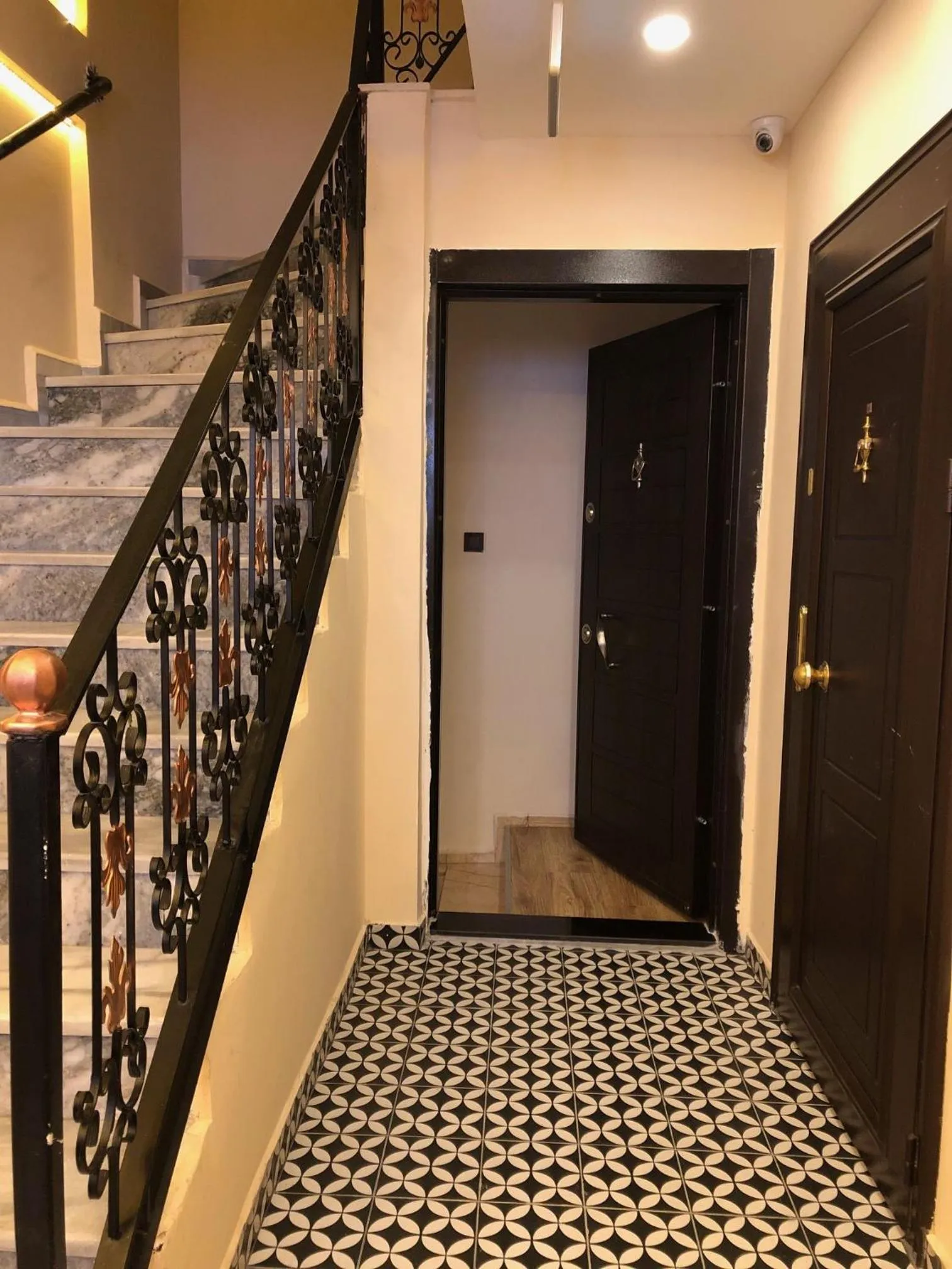 Patio in Rose Mansion by Otantik Suites