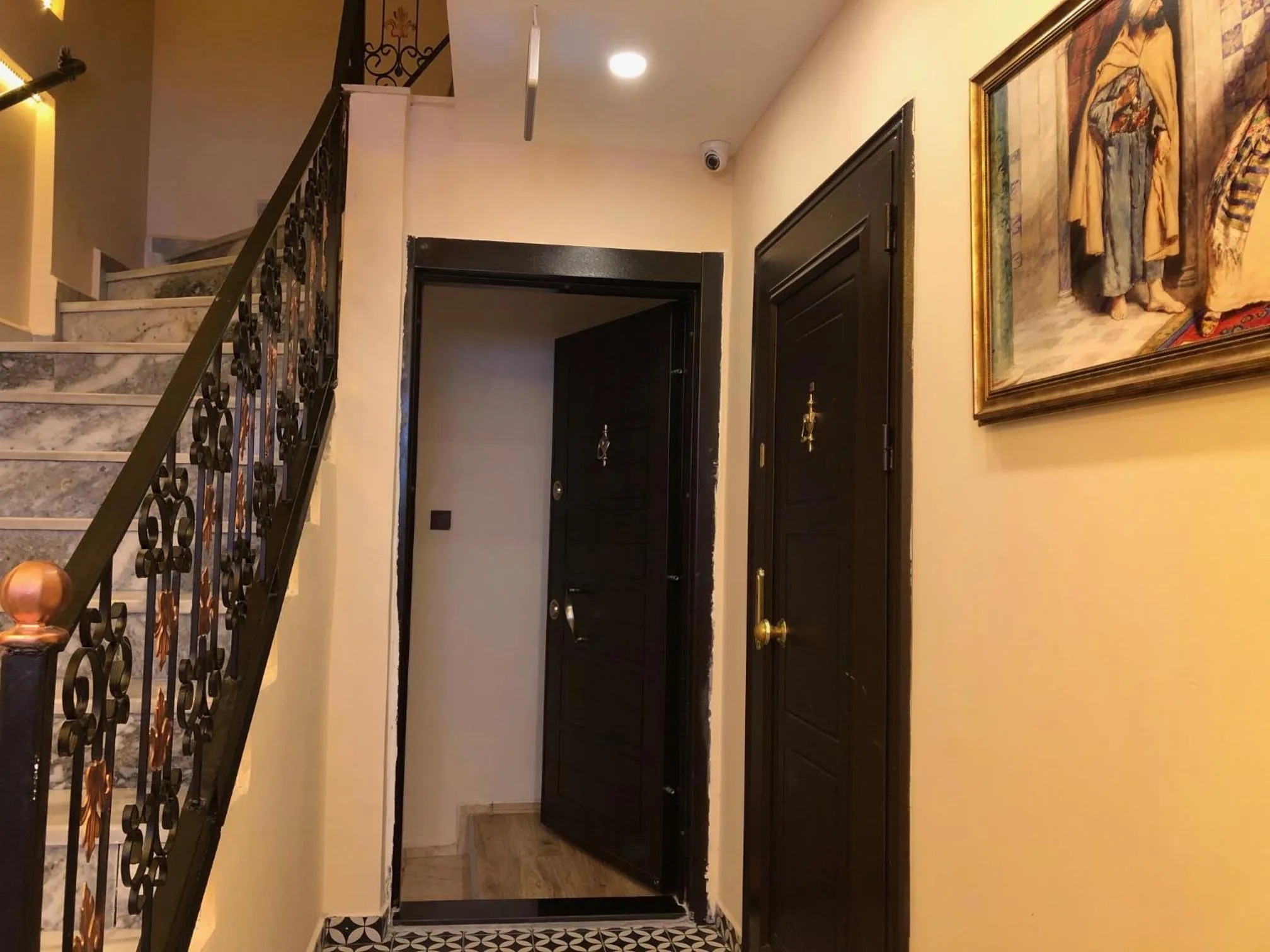 Facade/entrance in Rose Mansion by Otantik Suites