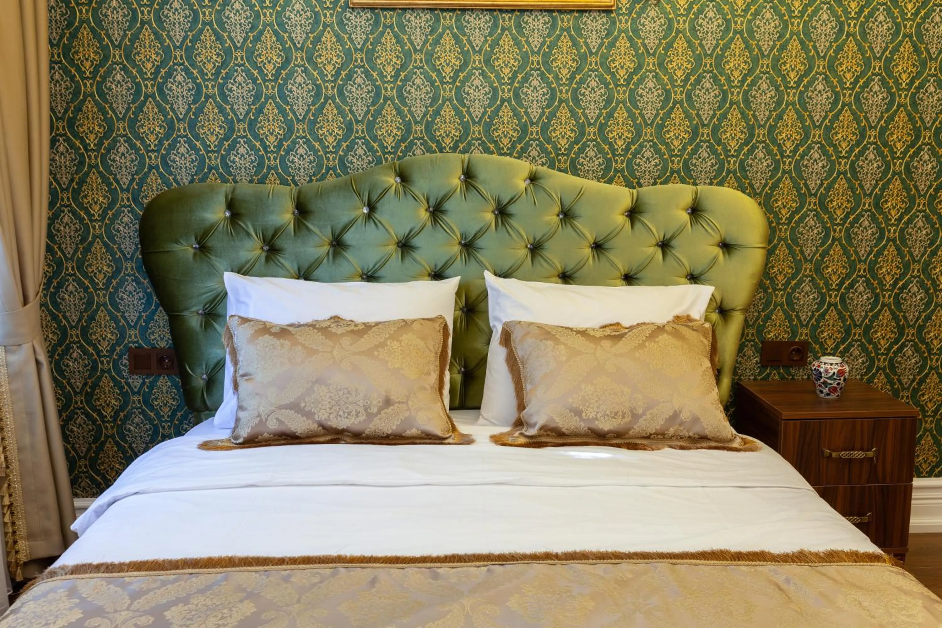 Bedroom, Bed in Rose Mansion by Otantik Suites