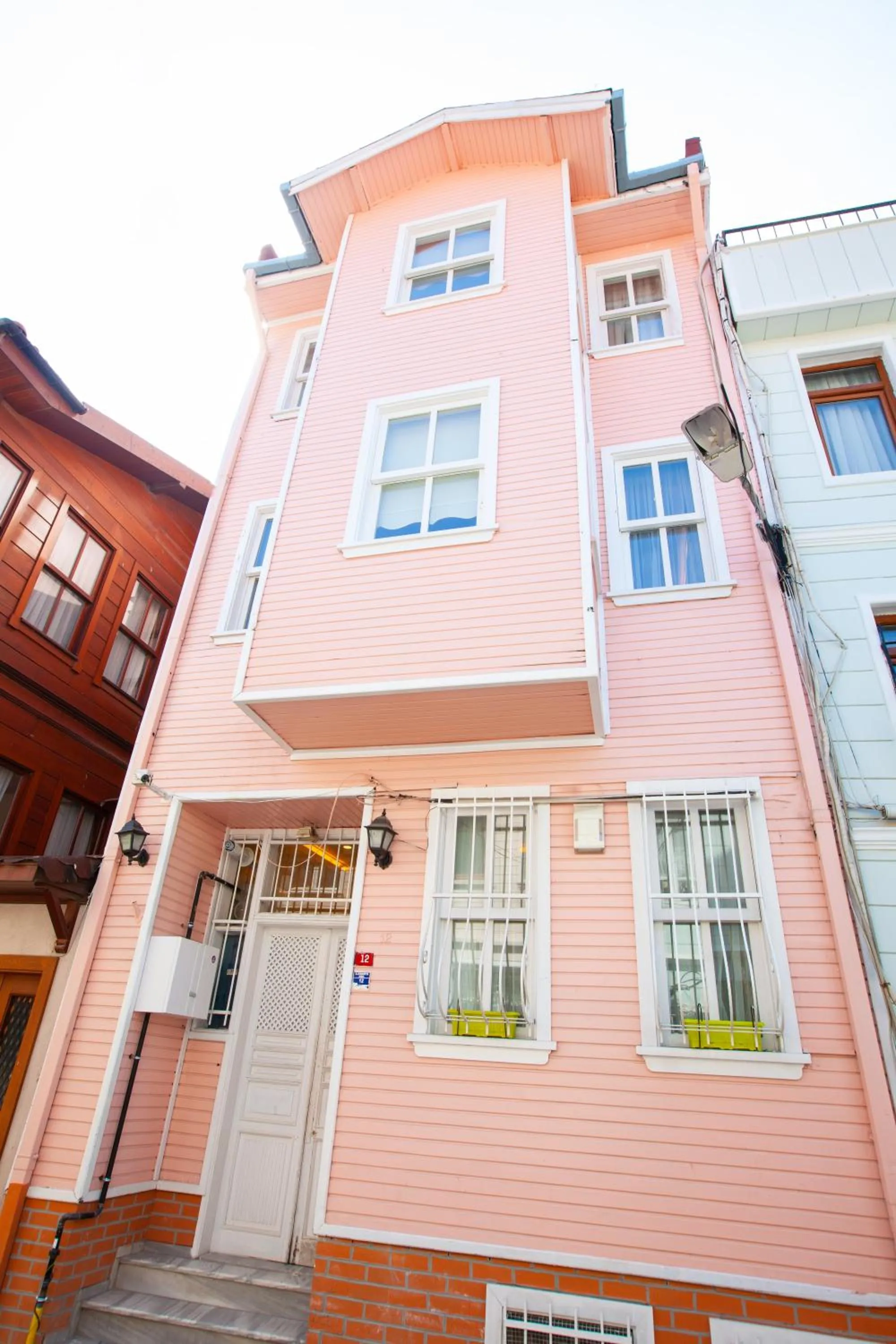 Property building in Rose Mansion by Otantik Suites