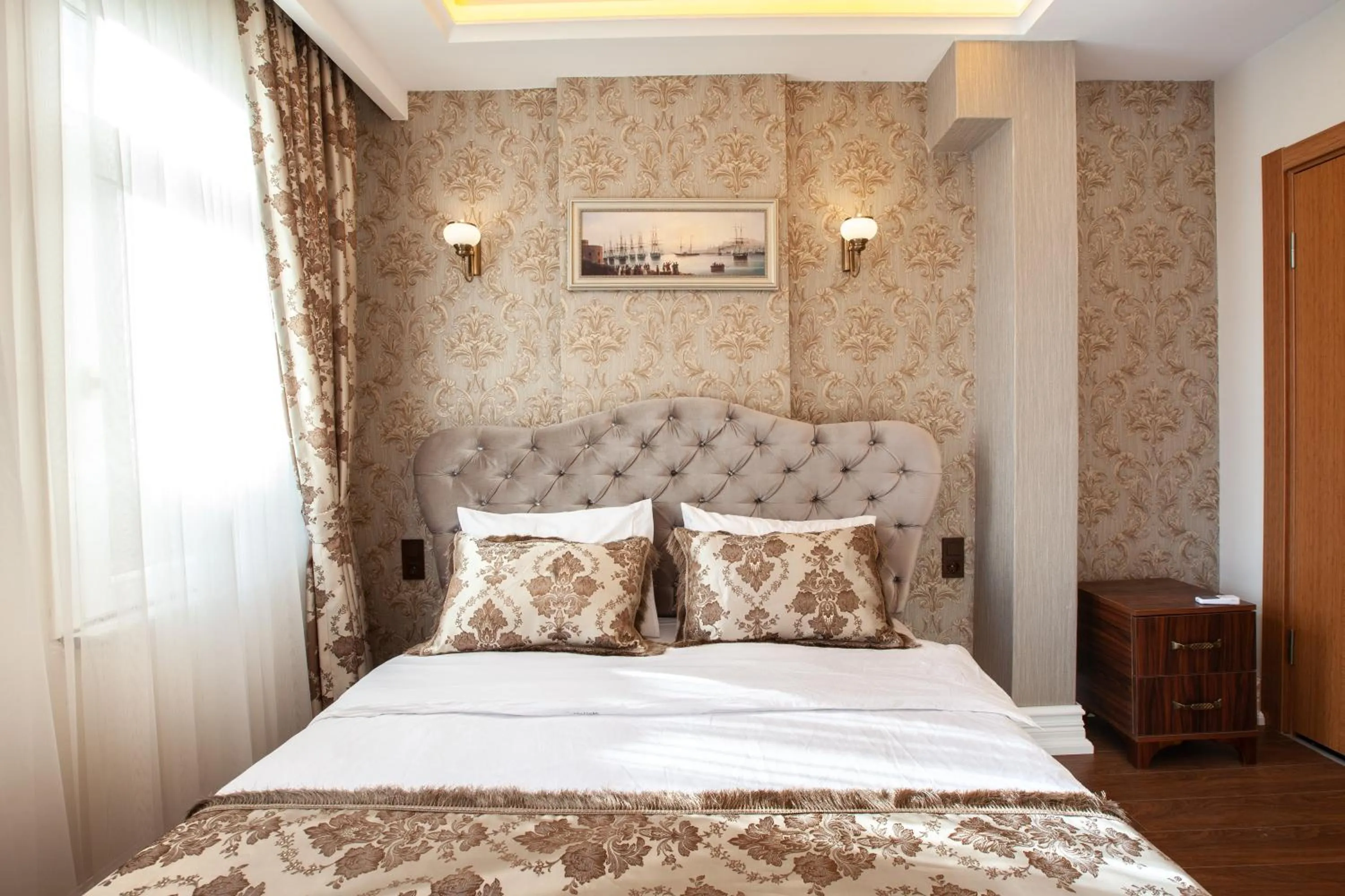 Bedroom, Bed in Rose Mansion by Otantik Suites