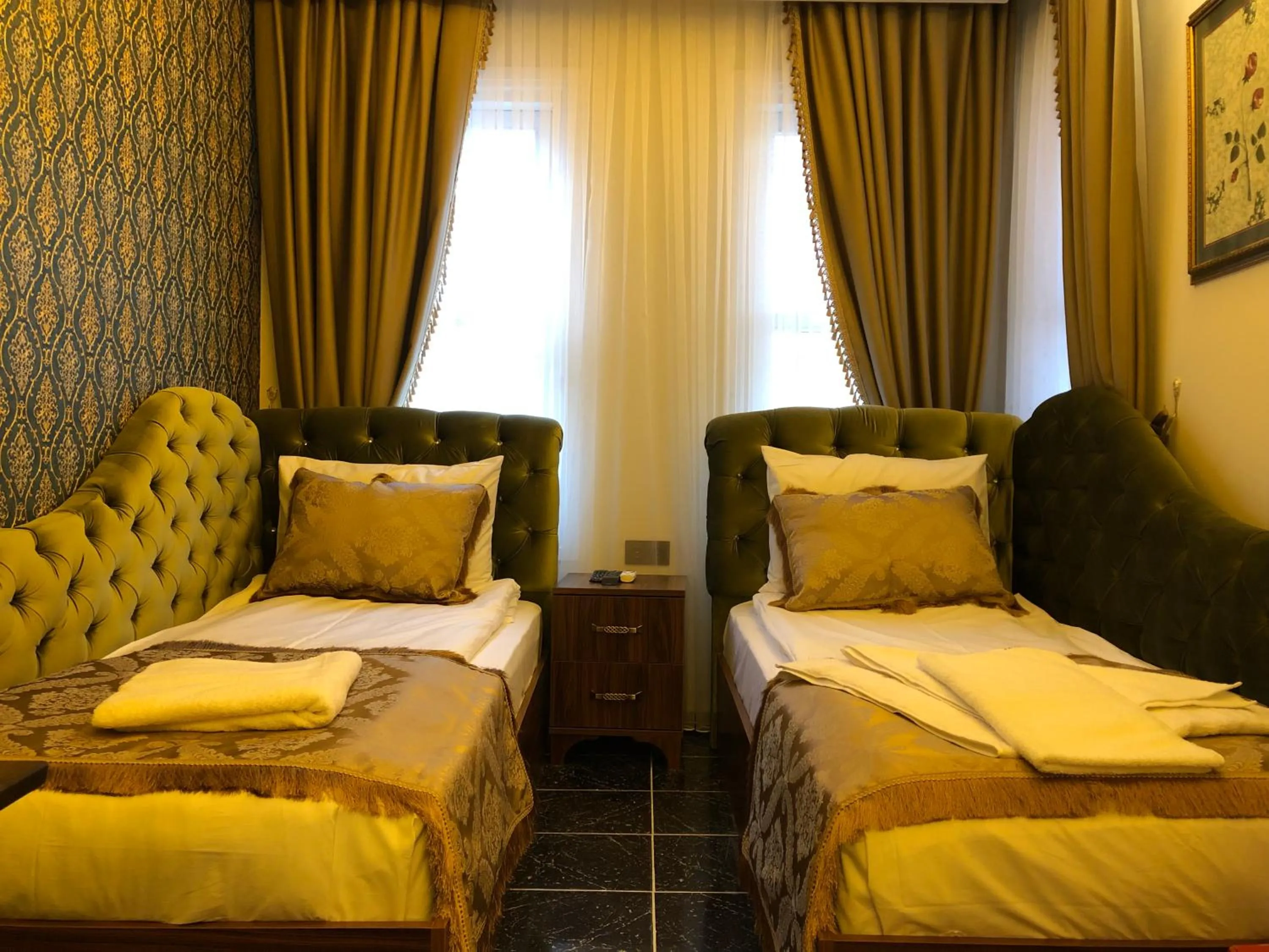 Bedroom, Bed in Rose Mansion by Otantik Suites