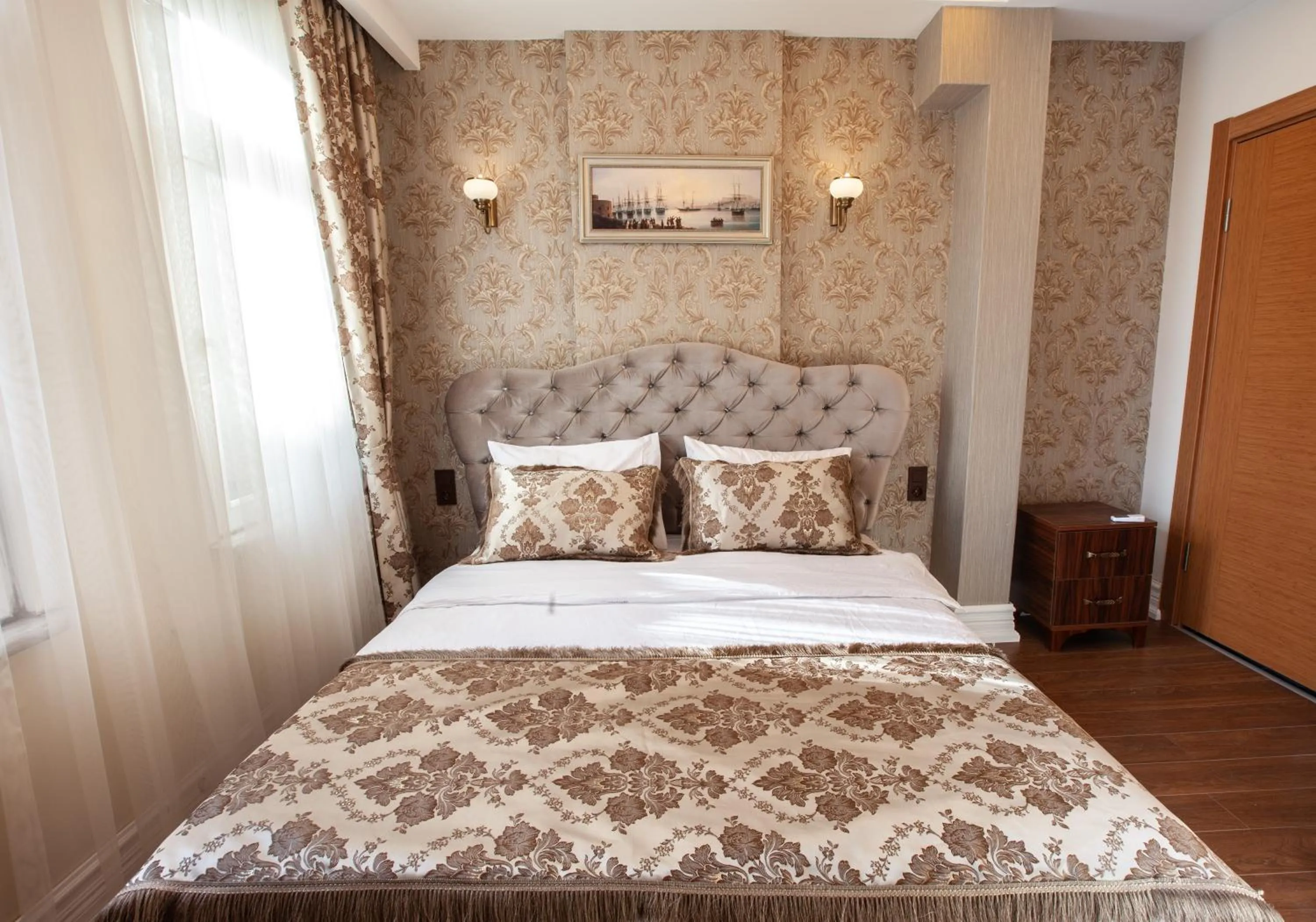 Bedroom, Bed in Rose Mansion by Otantik Suites