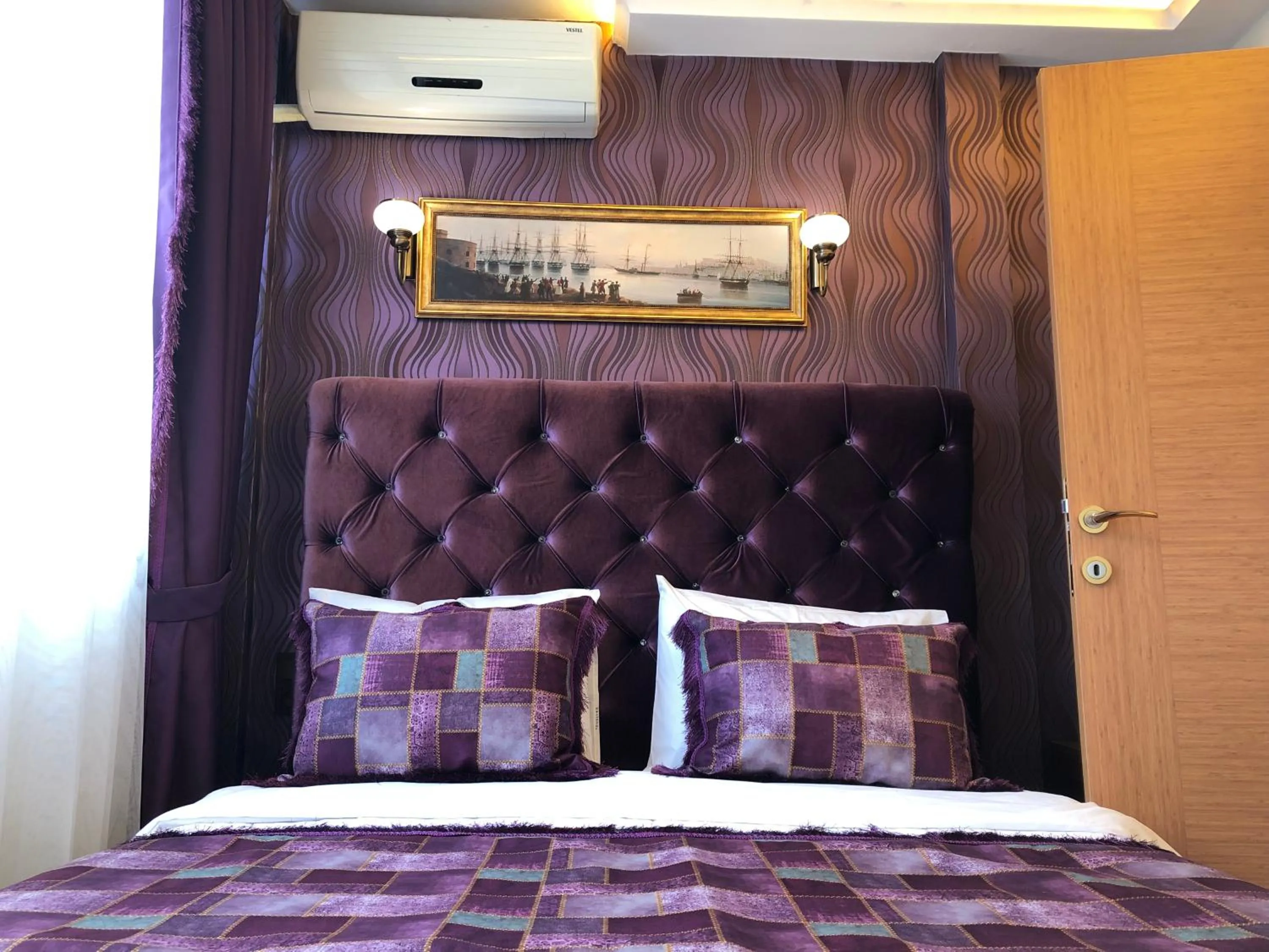 Bedroom, Bed in Rose Mansion by Otantik Suites