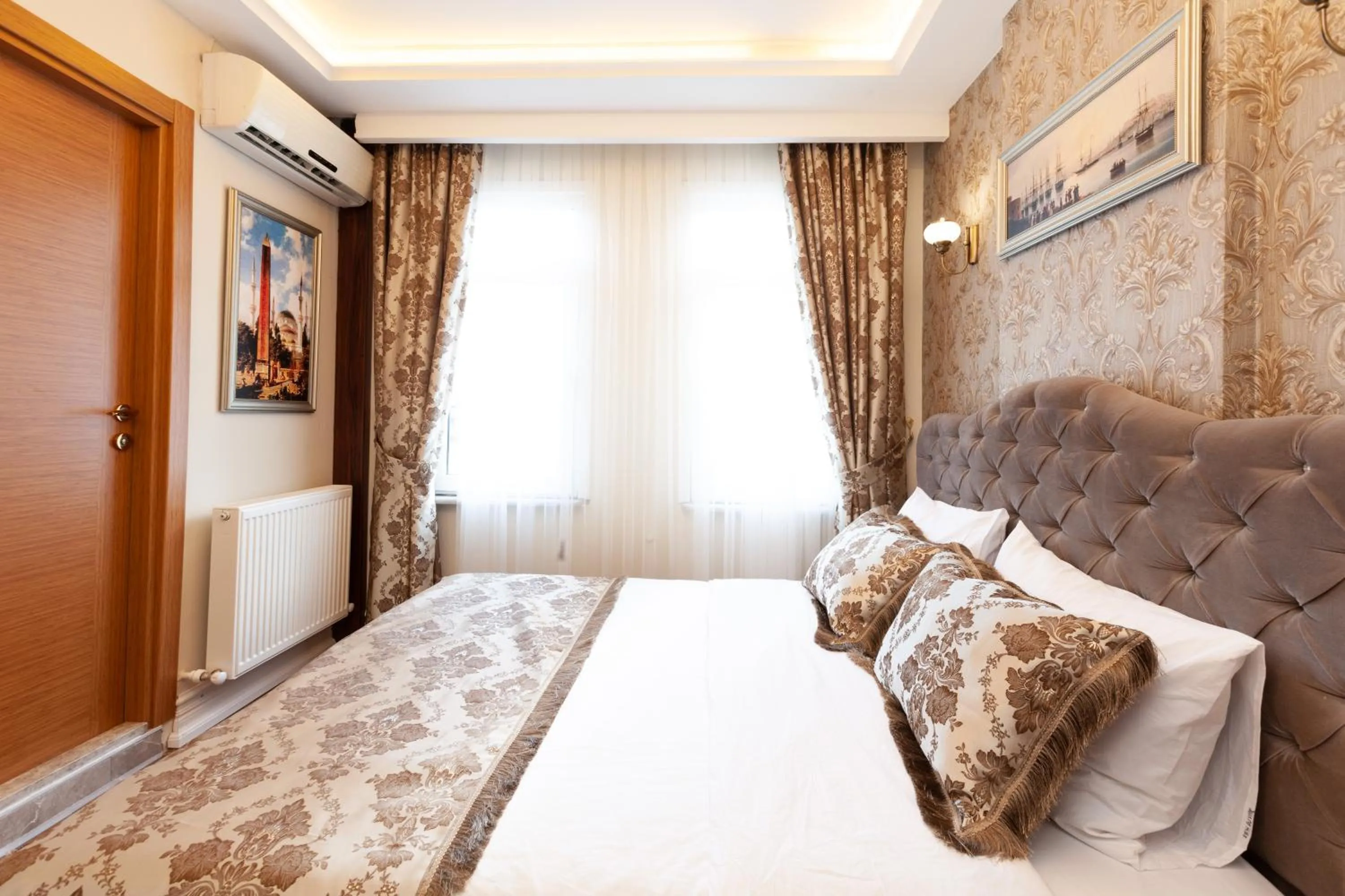 Bedroom, Bed in Rose Mansion by Otantik Suites