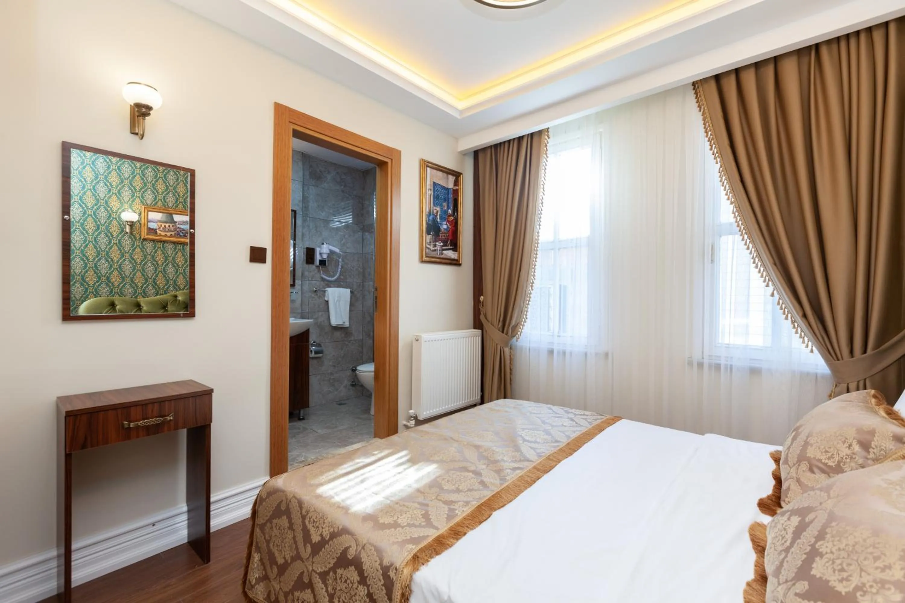 Bedroom, Bed in Rose Mansion by Otantik Suites