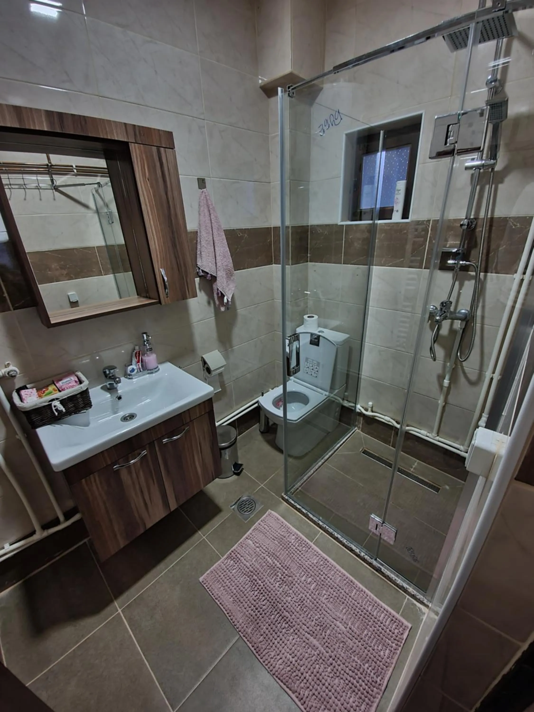 Shower in Villa Beti