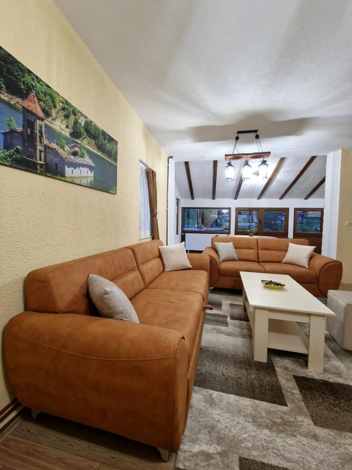 Seating area in Villa Beti