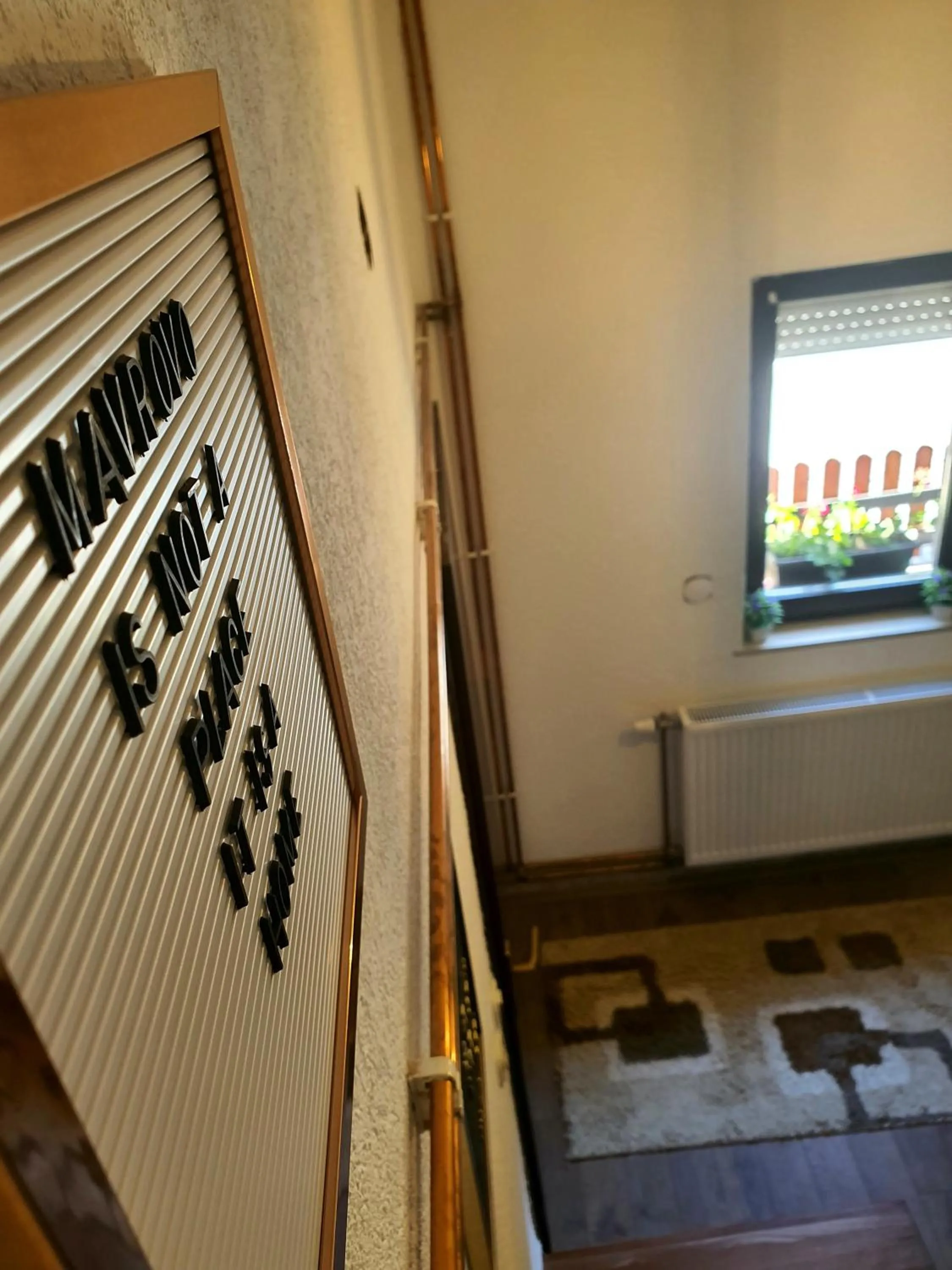 Decorative detail in Villa Beti