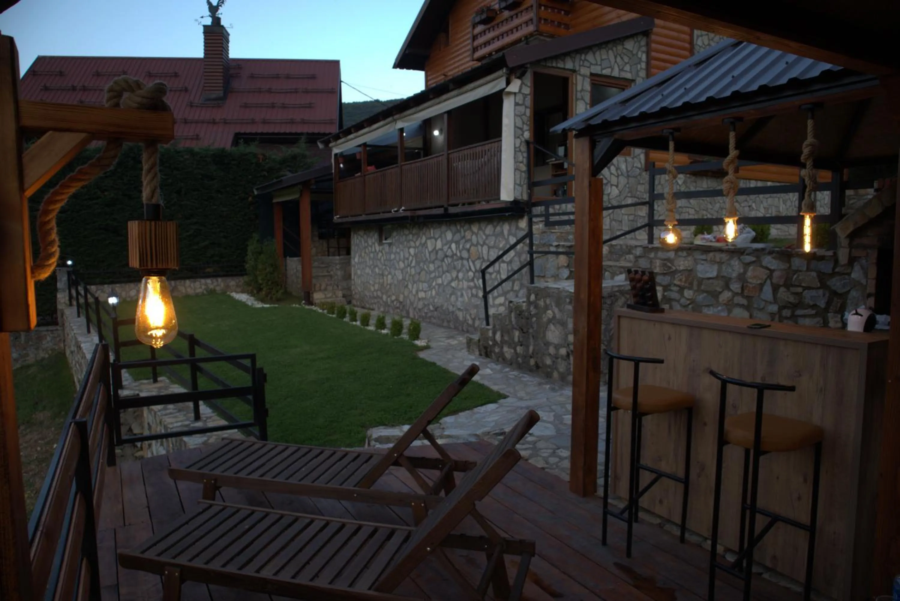 Patio in Villa Beti