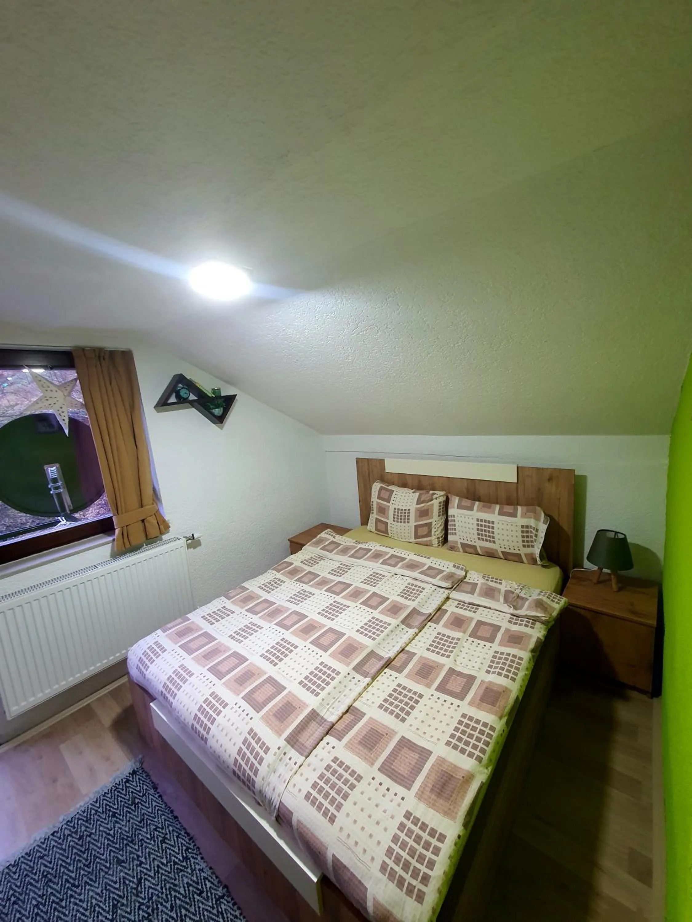 Bed in Villa Beti