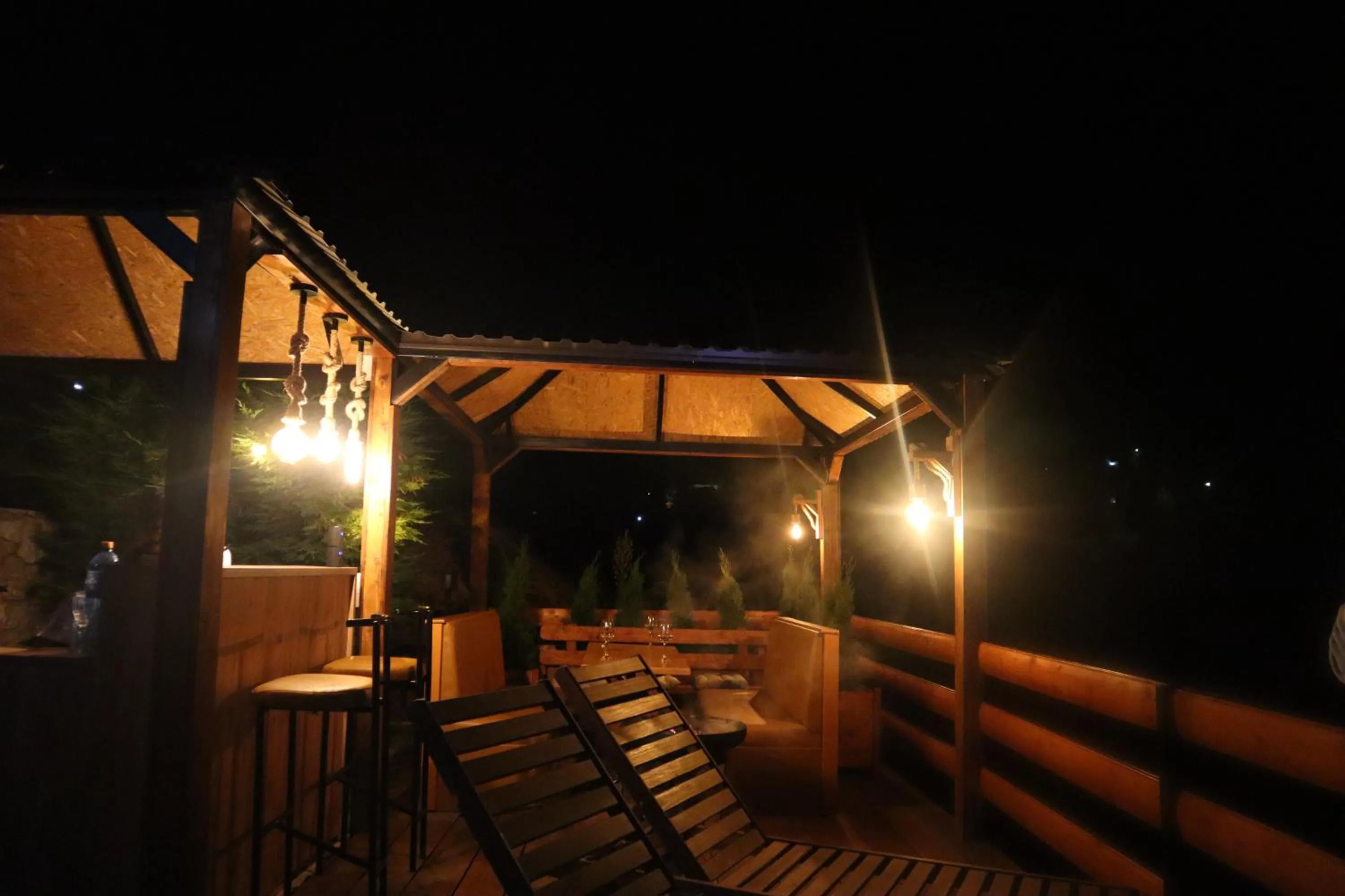 Patio in Villa Beti