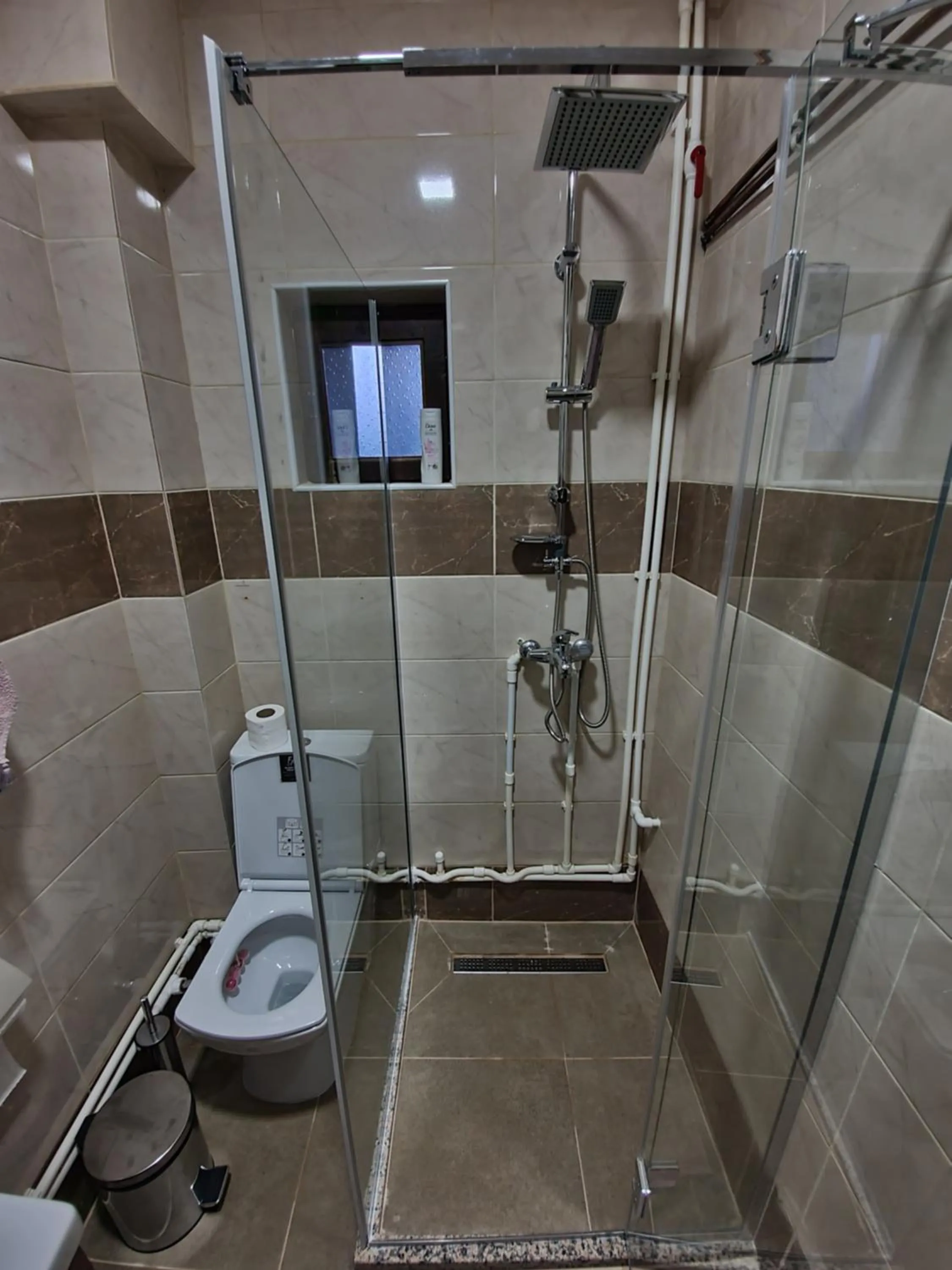 Shower in Villa Beti