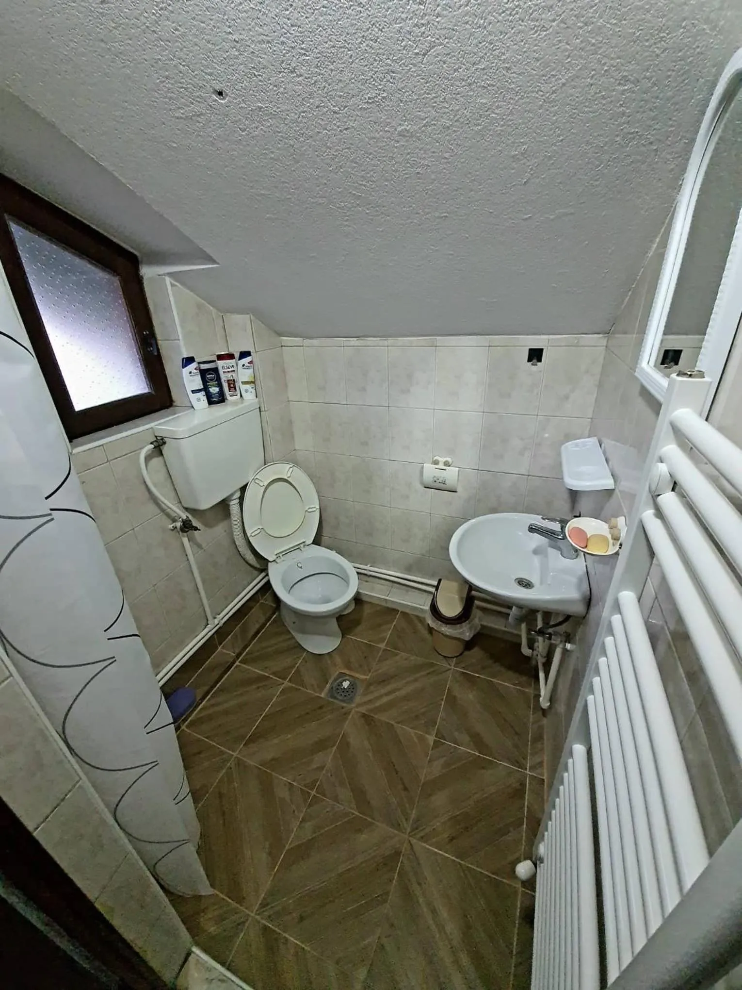 Toilet in Villa Beti
