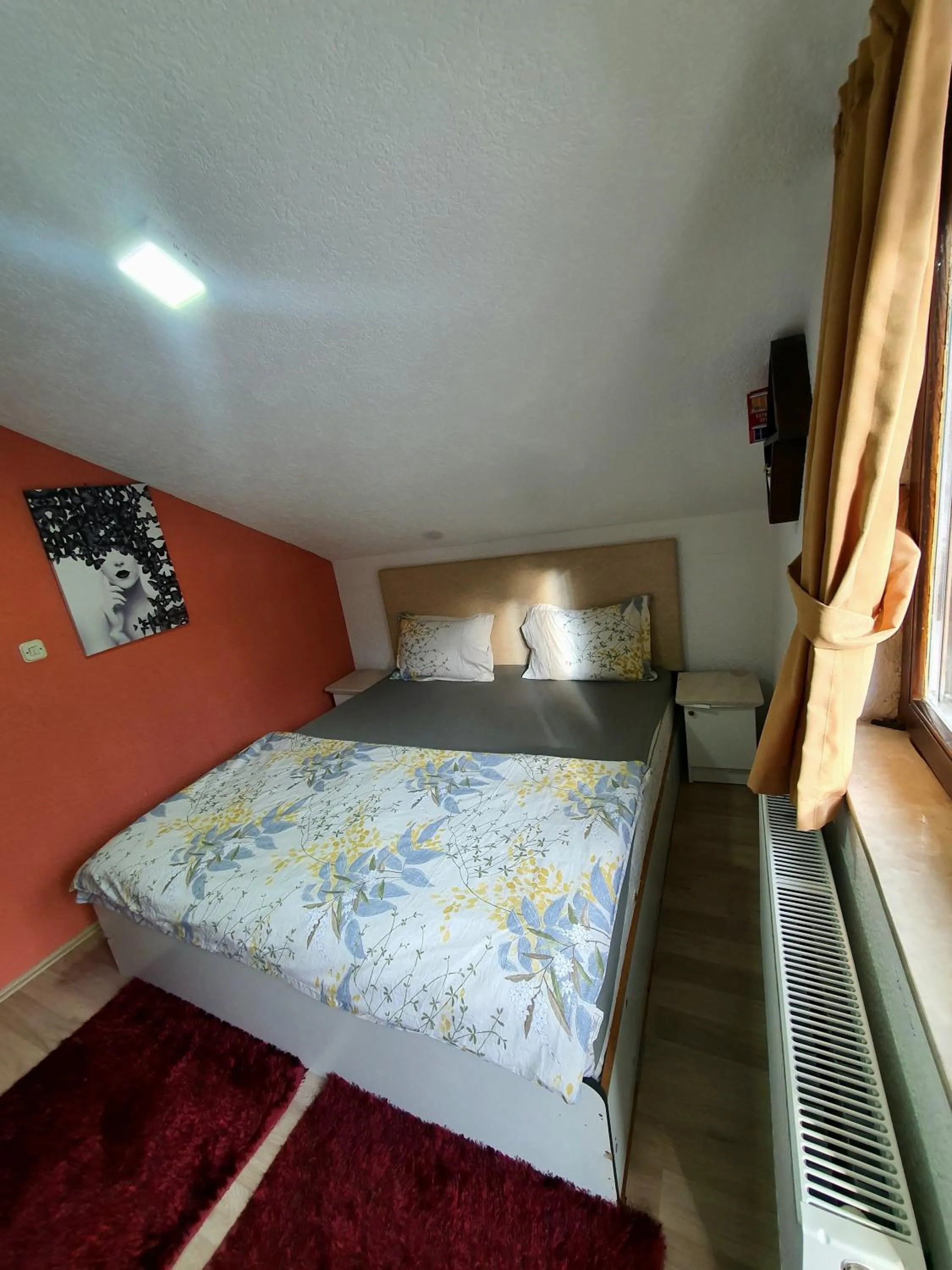 Bed in Villa Beti