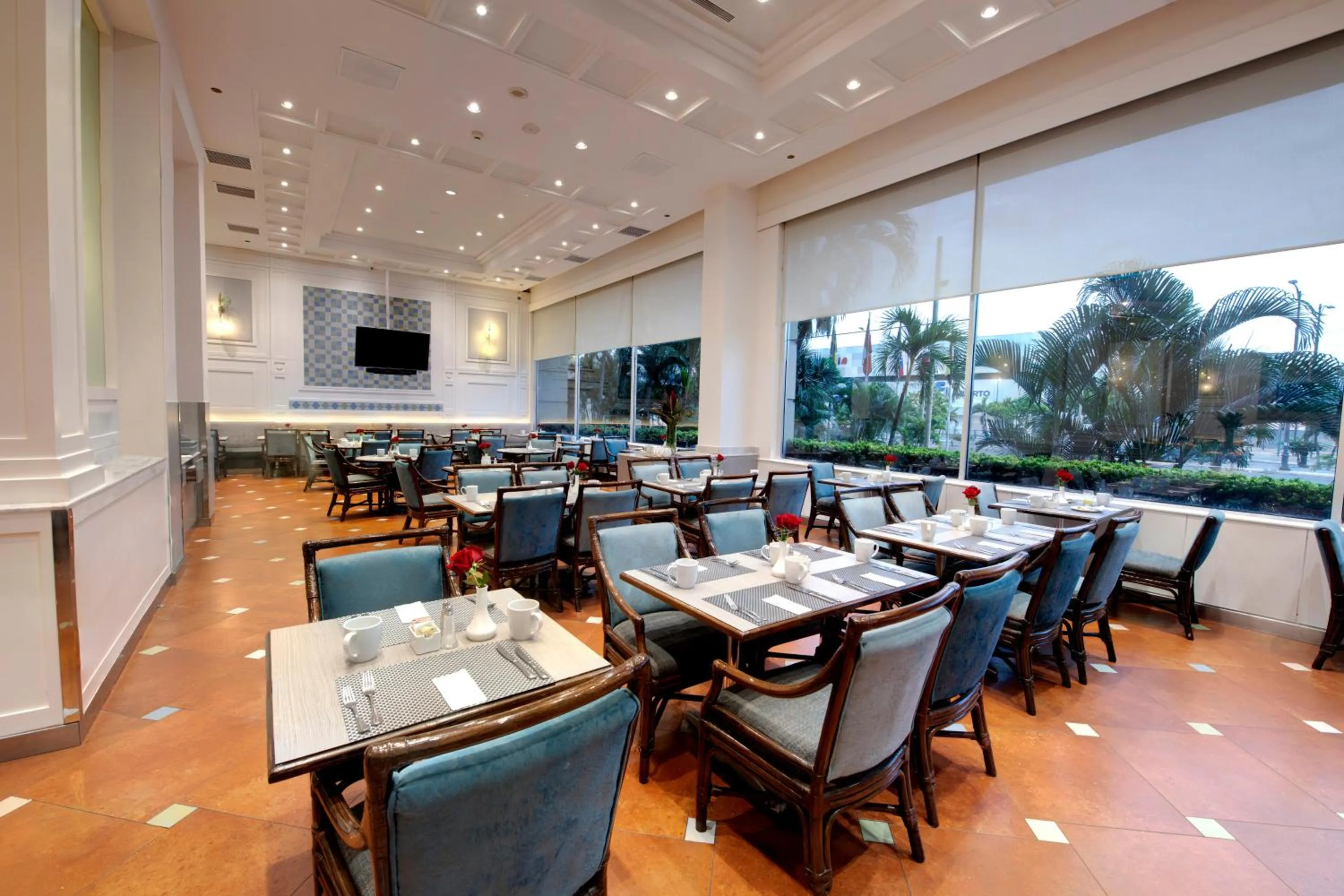Restaurant/places to eat in Hilton Colon Guayaquil Hotel