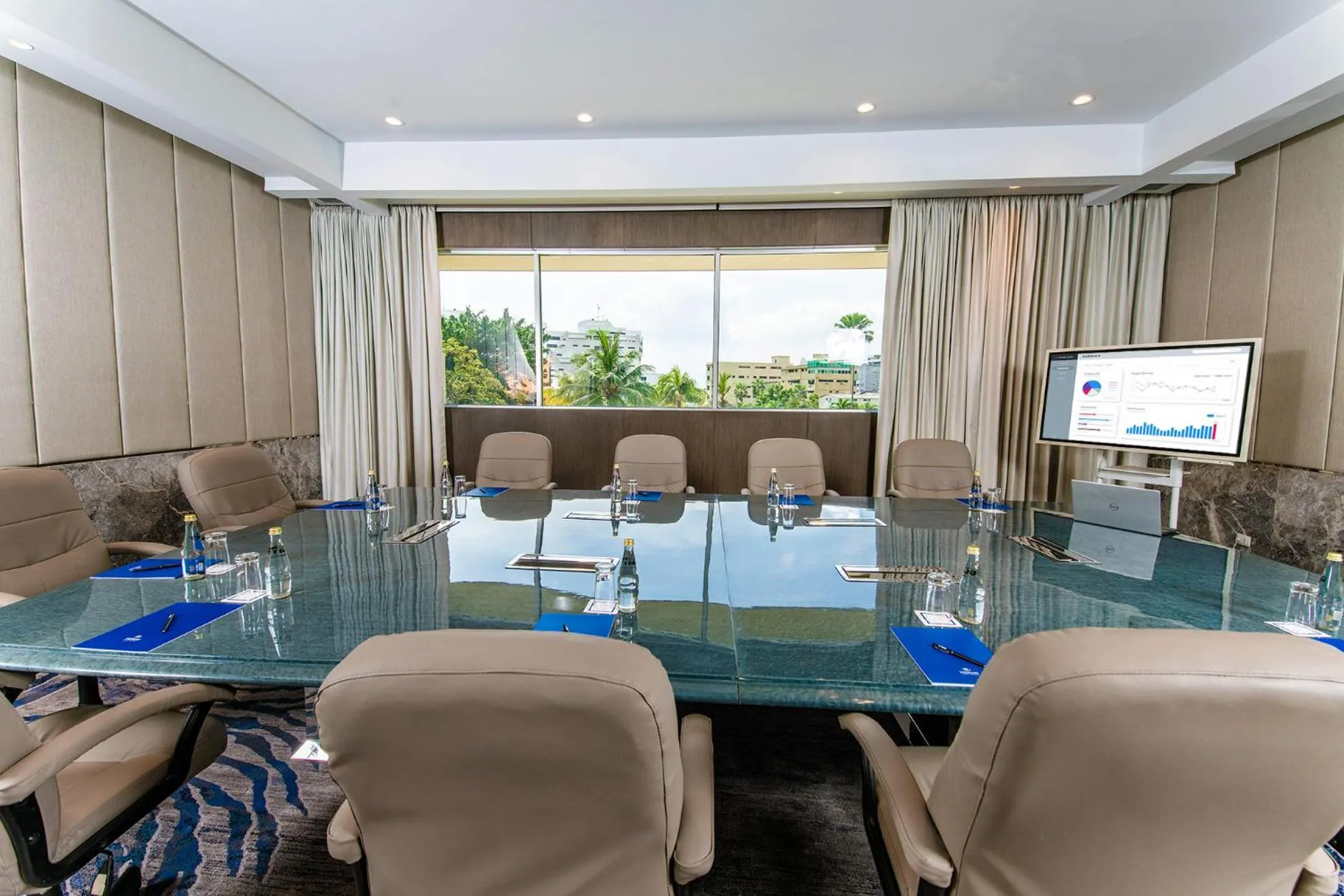 Business facilities in Hilton Colon Guayaquil Hotel