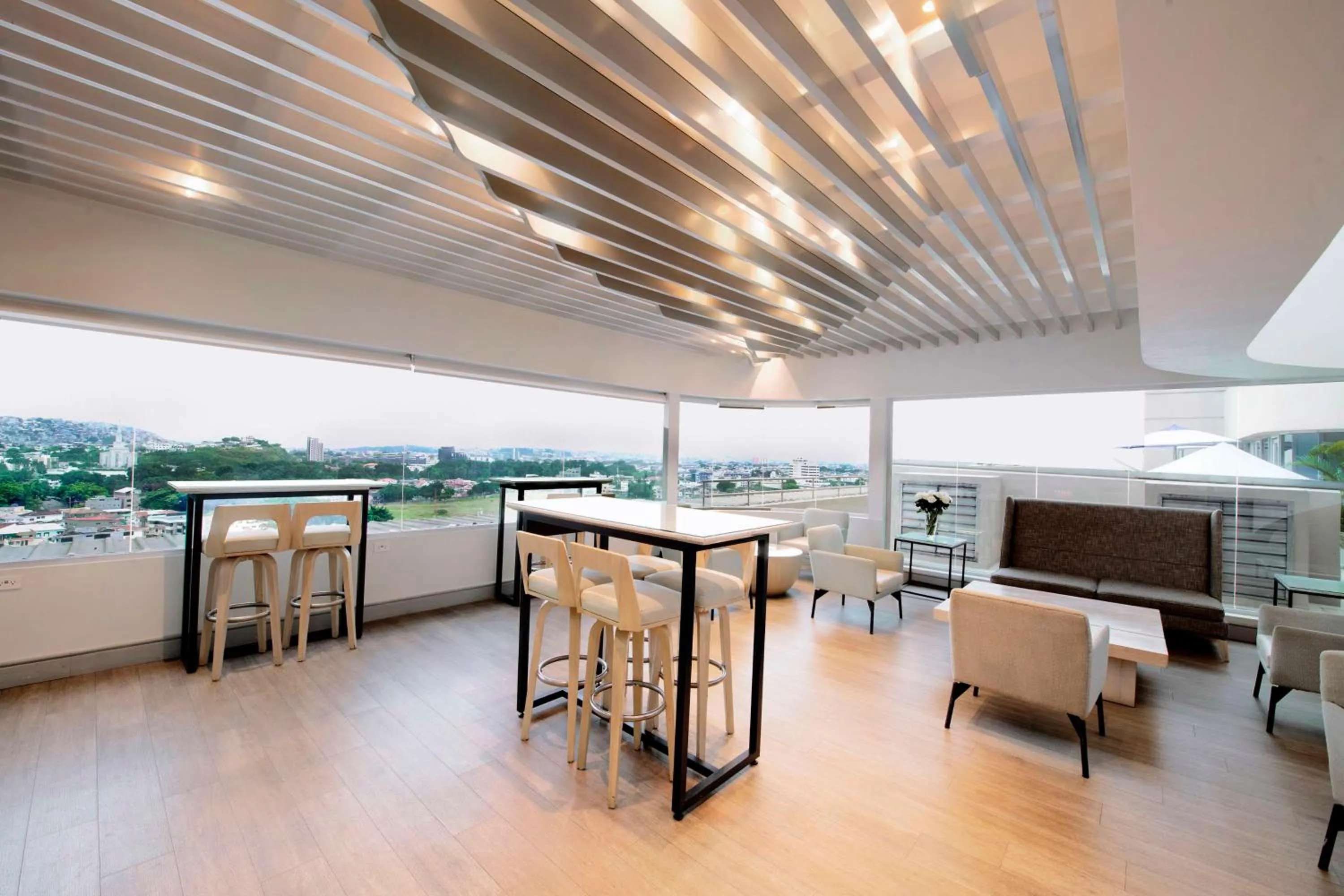 Patio in Hilton Colon Guayaquil Hotel