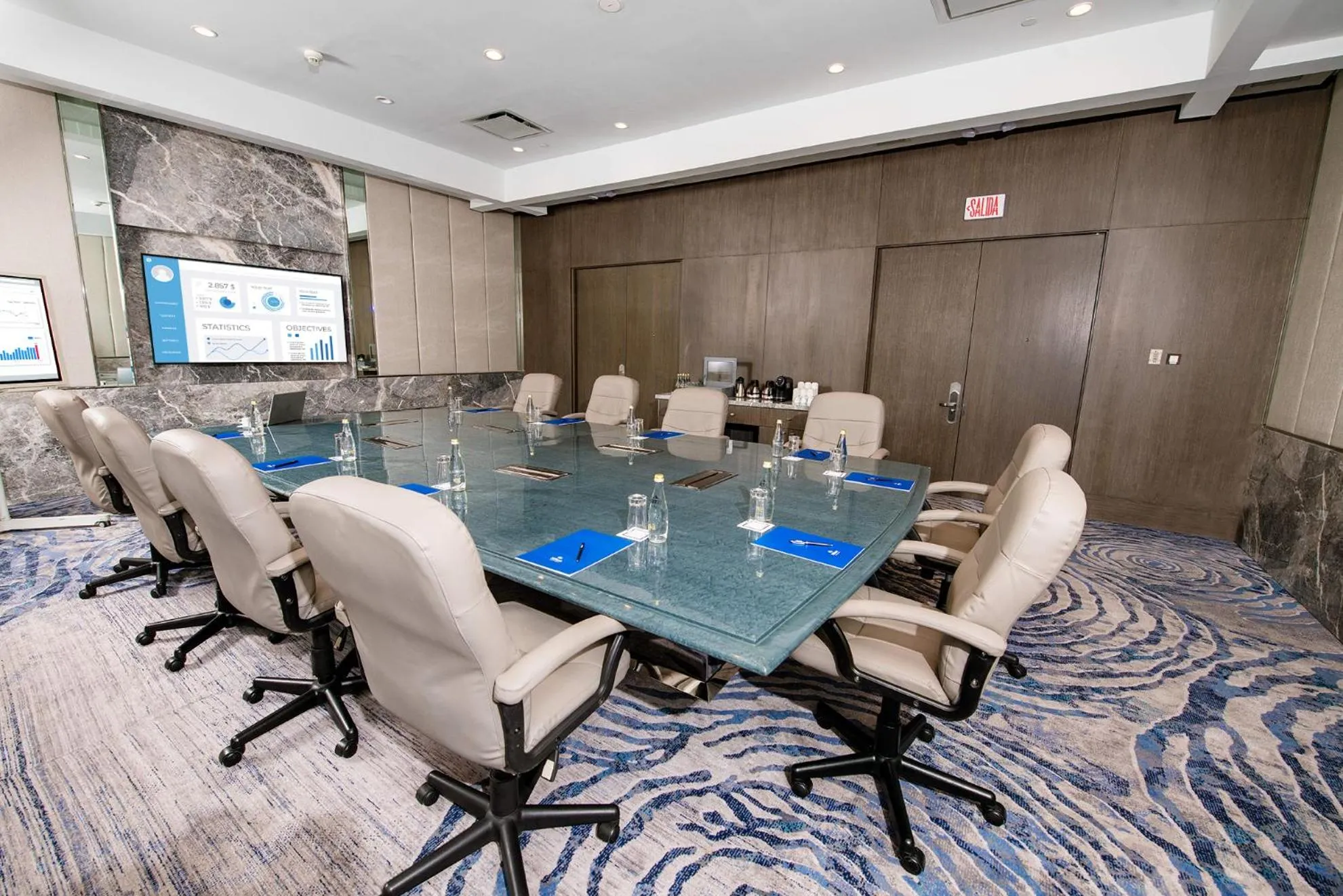 Business facilities in Hilton Colon Guayaquil Hotel
