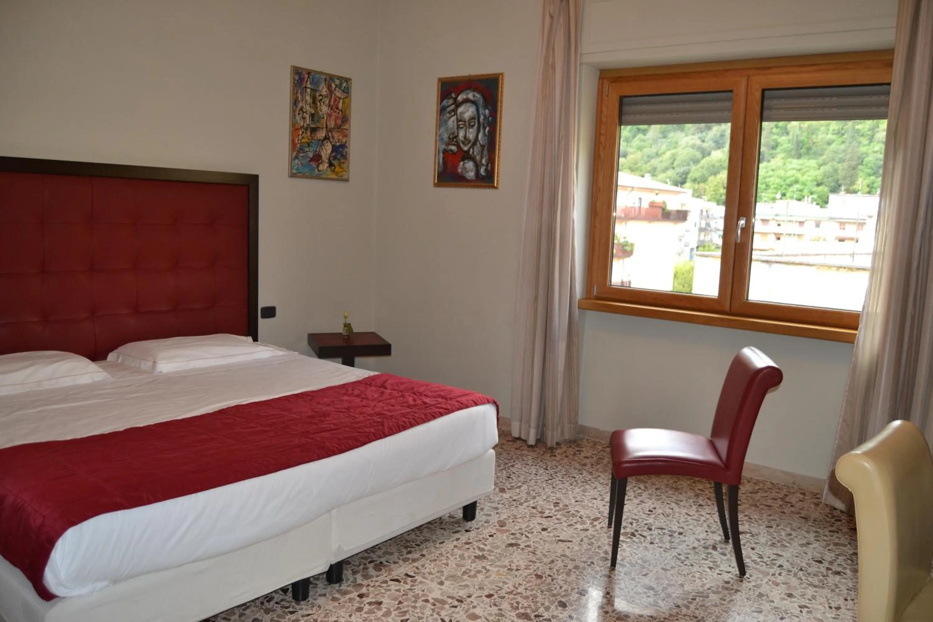 Bed in Hotel Piazza Marconi