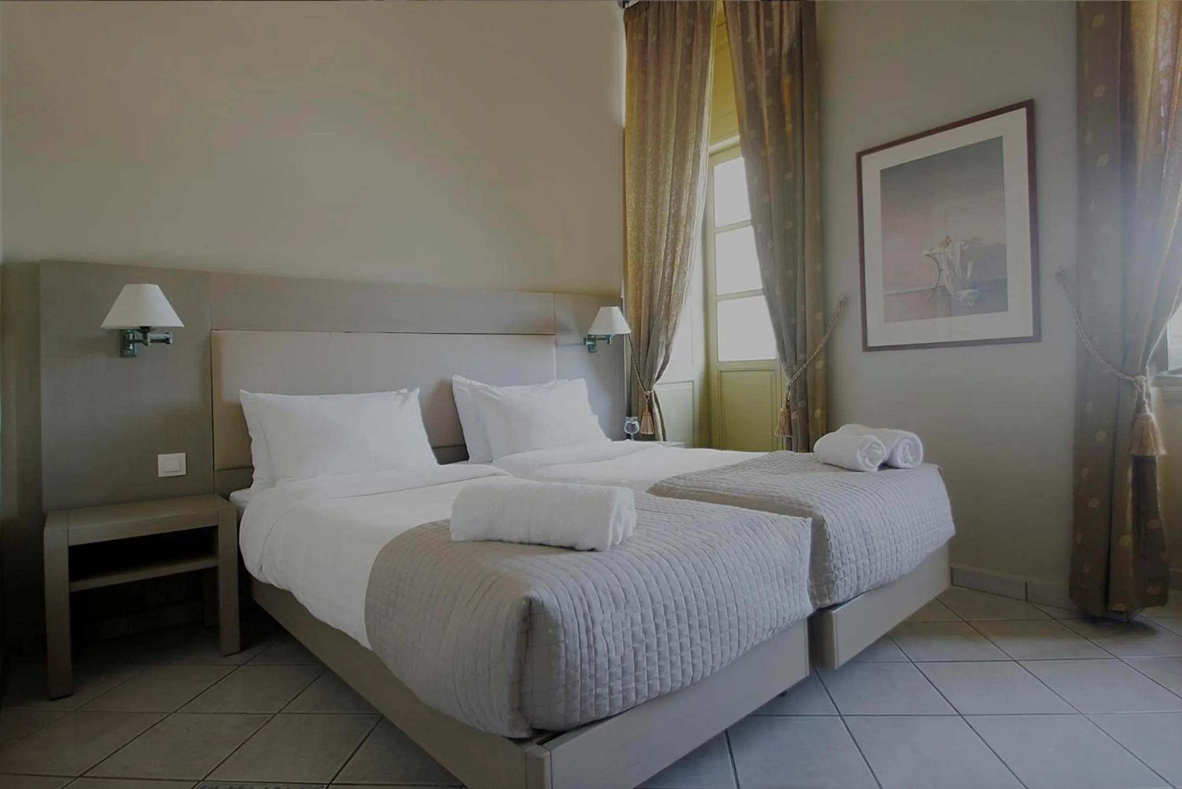 Bedroom, Bed in Diogenis Hotel