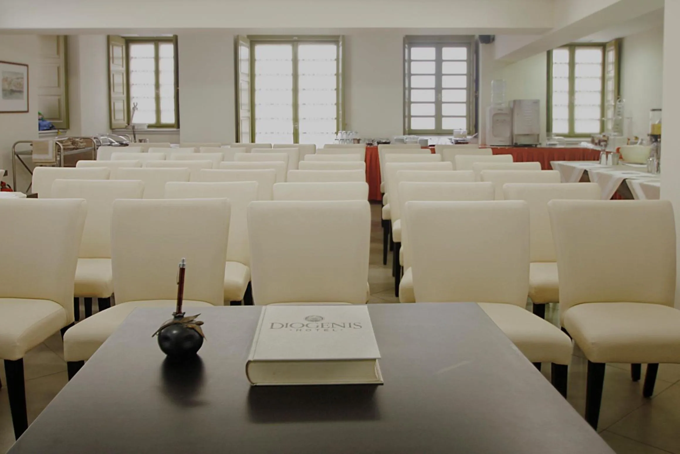 Business facilities in Diogenis Hotel