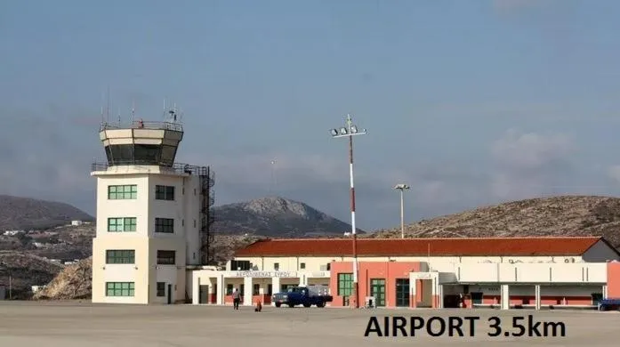 Nearby landmark in Diogenis Hotel