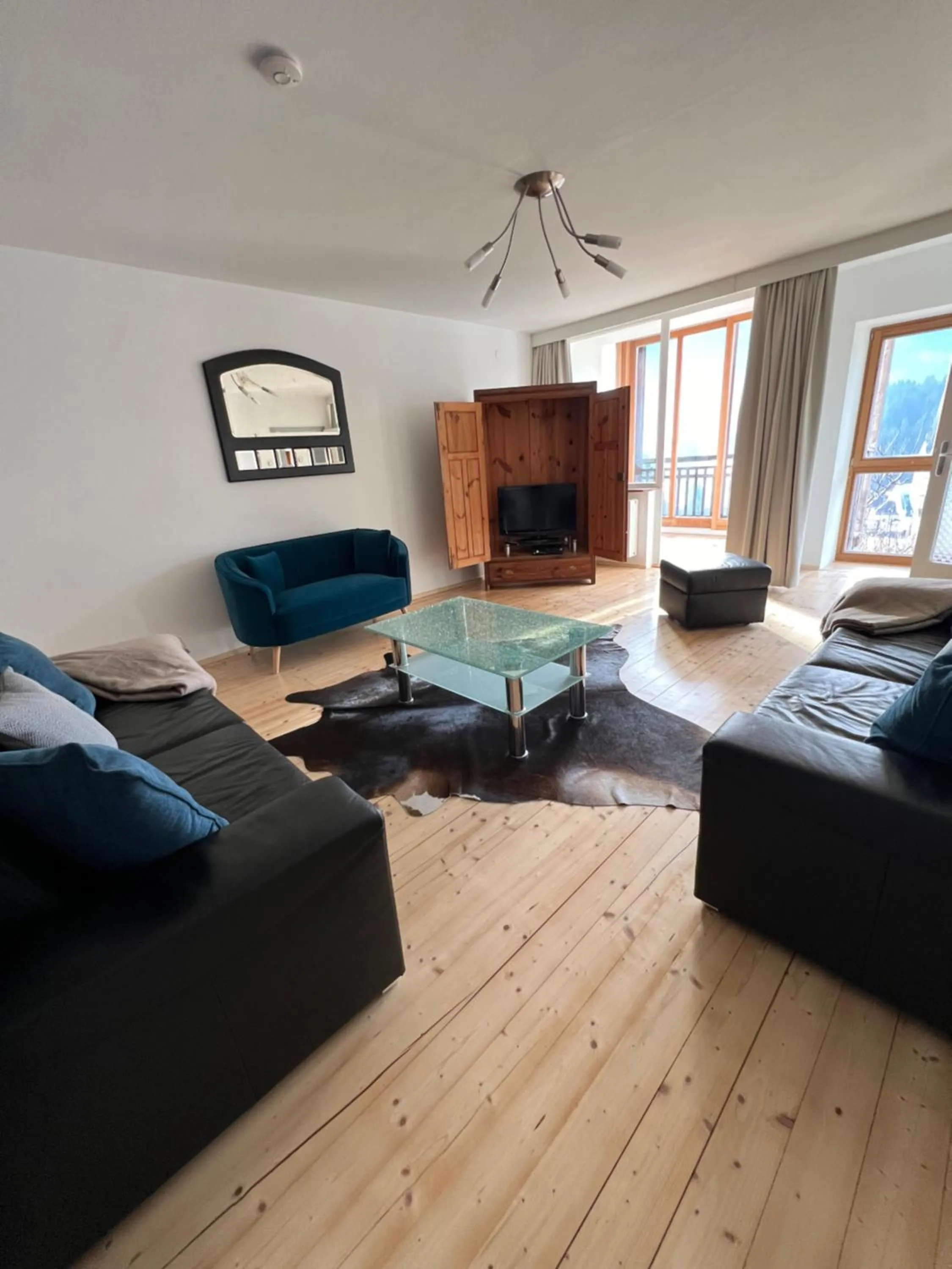 Living room in Villa Blumegg