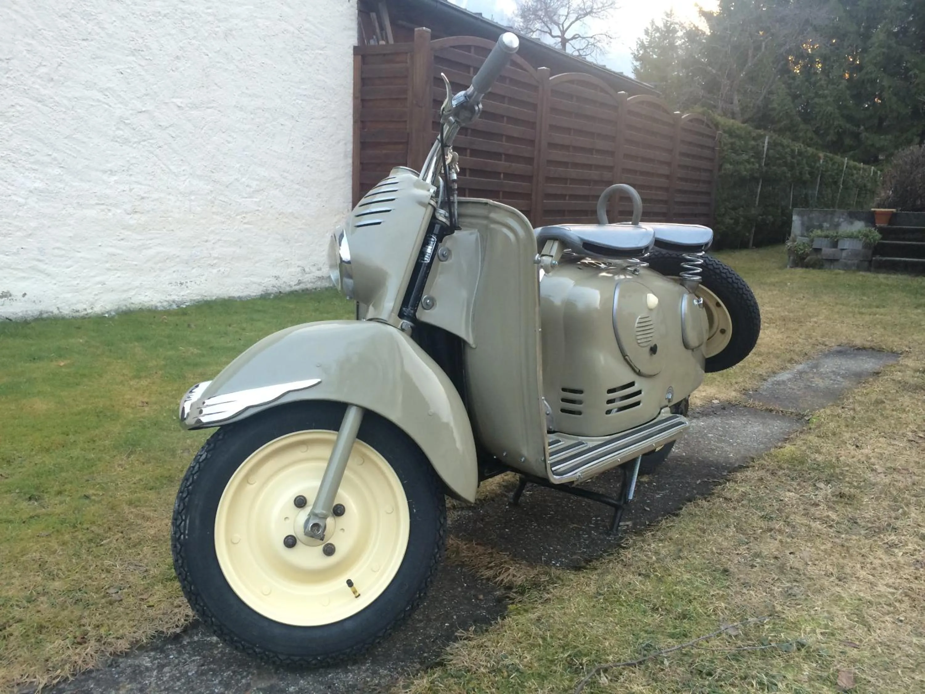 Day in Villa Blumegg