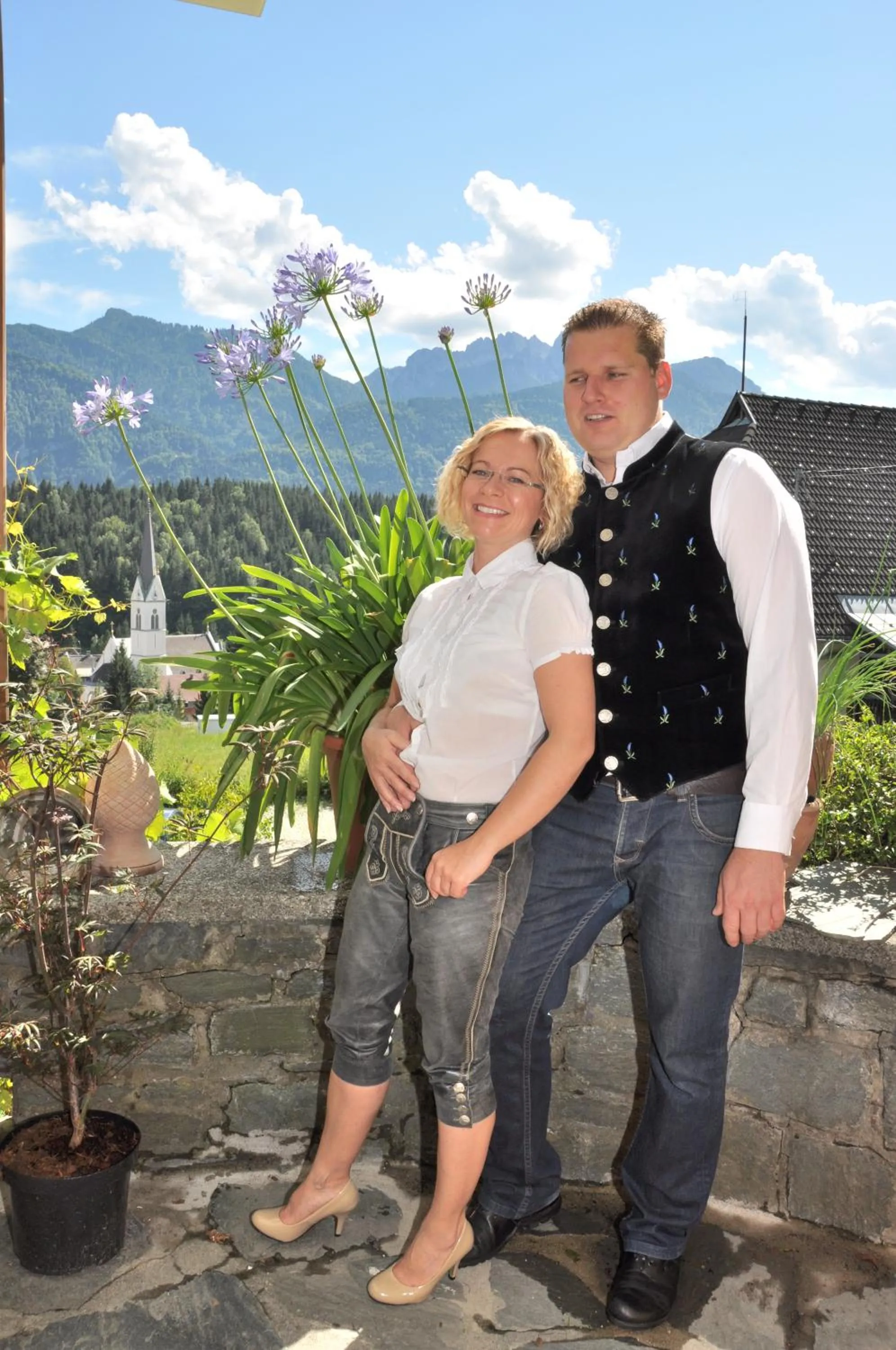 People in Villa Blumegg