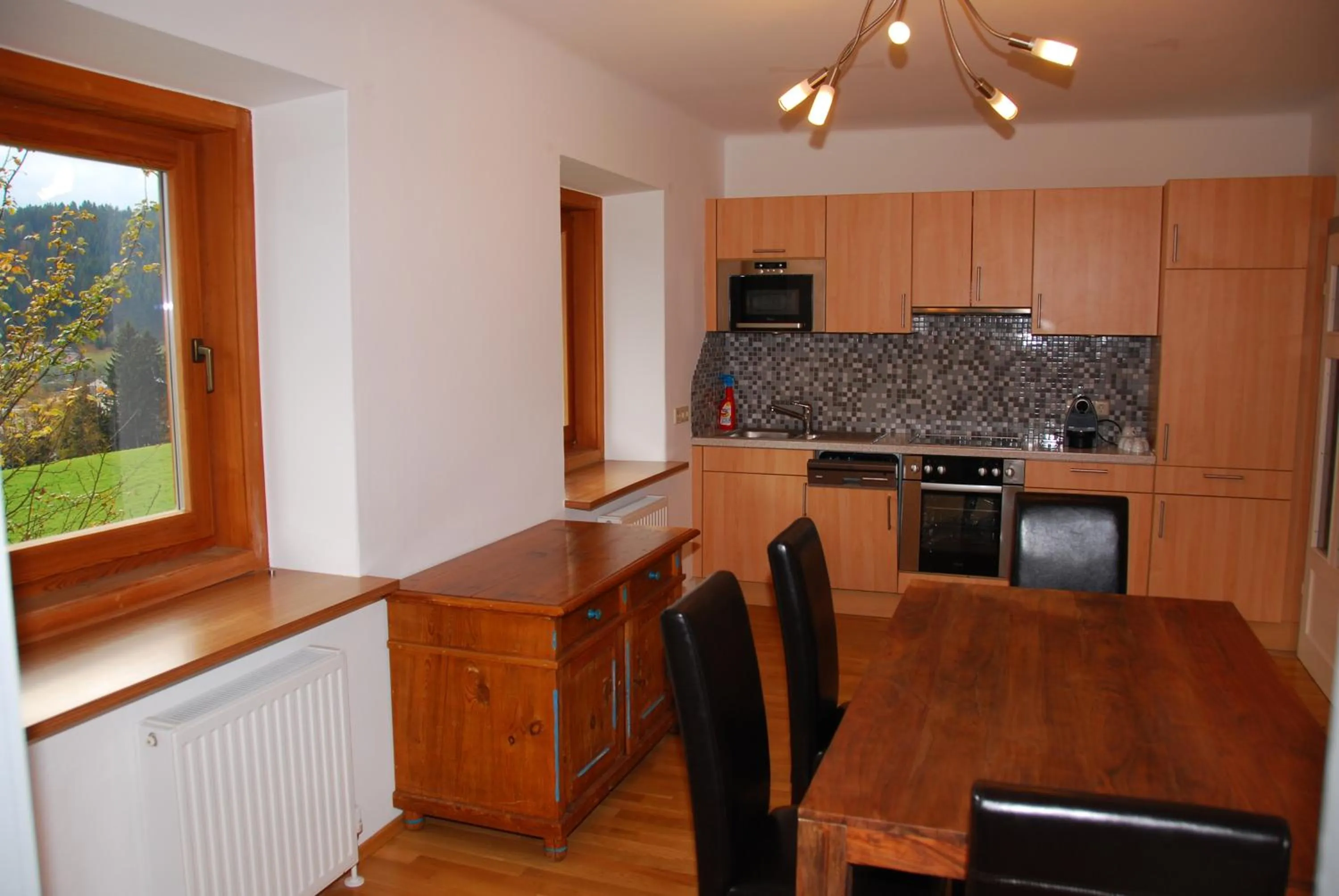 Kitchen or kitchenette in Villa Blumegg