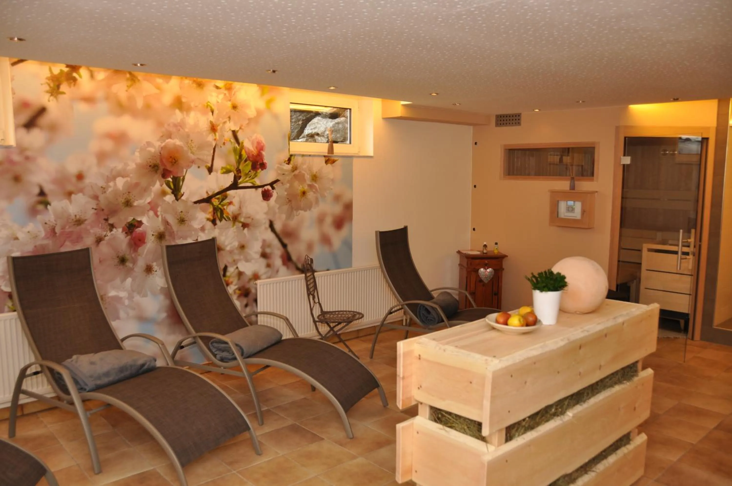 Spa and wellness centre/facilities in Villa Blumegg