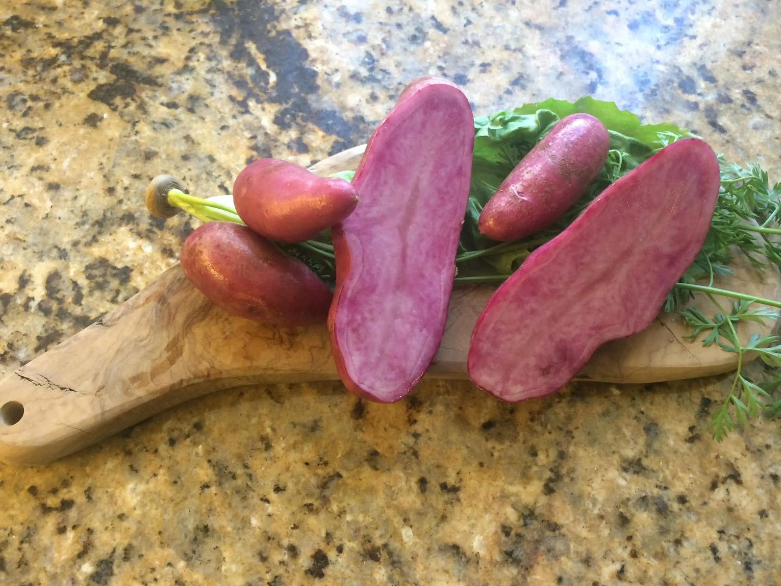 Food close-up in Villa Blumegg
