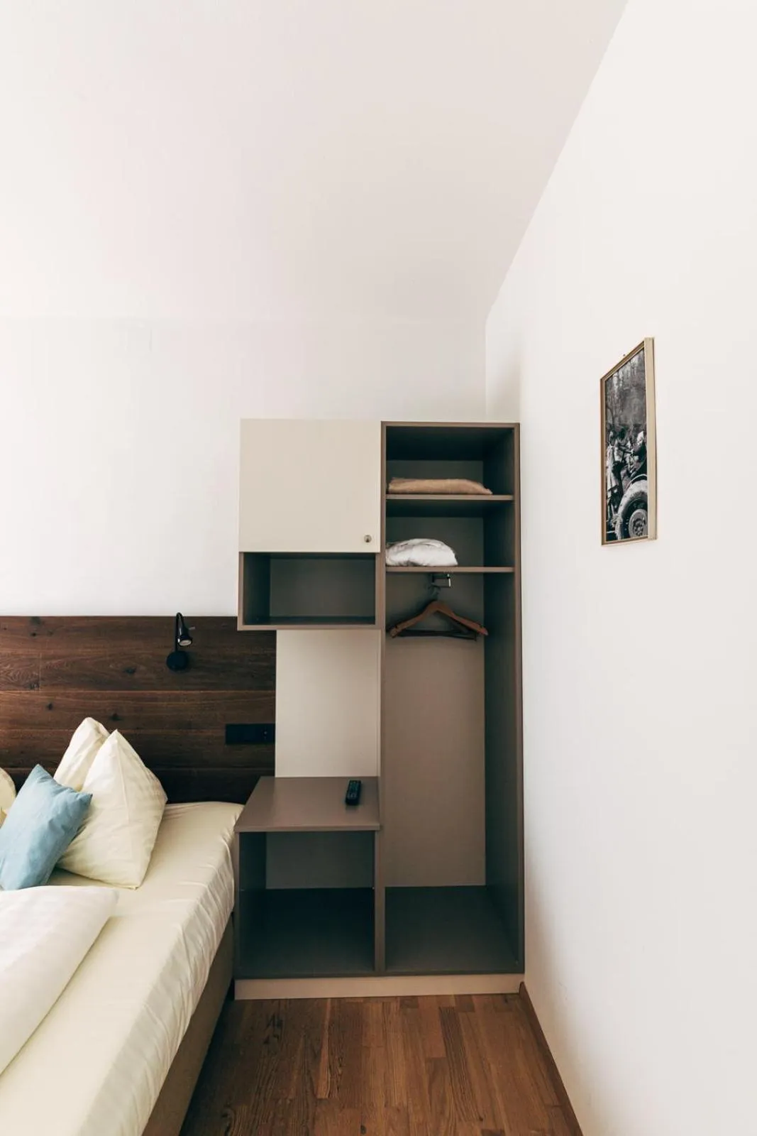 Bedroom, Bed in Villa Blumegg