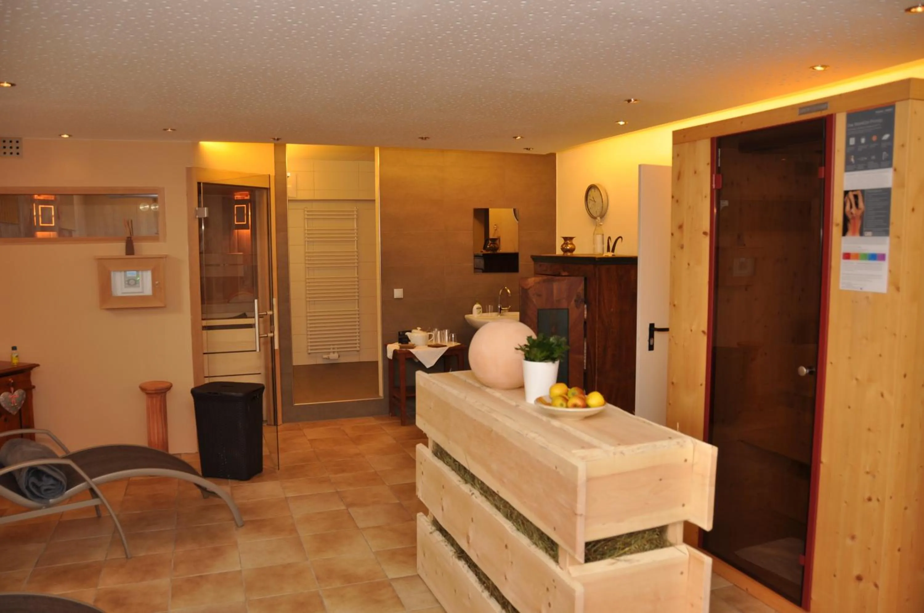 Spa and wellness centre/facilities in Villa Blumegg