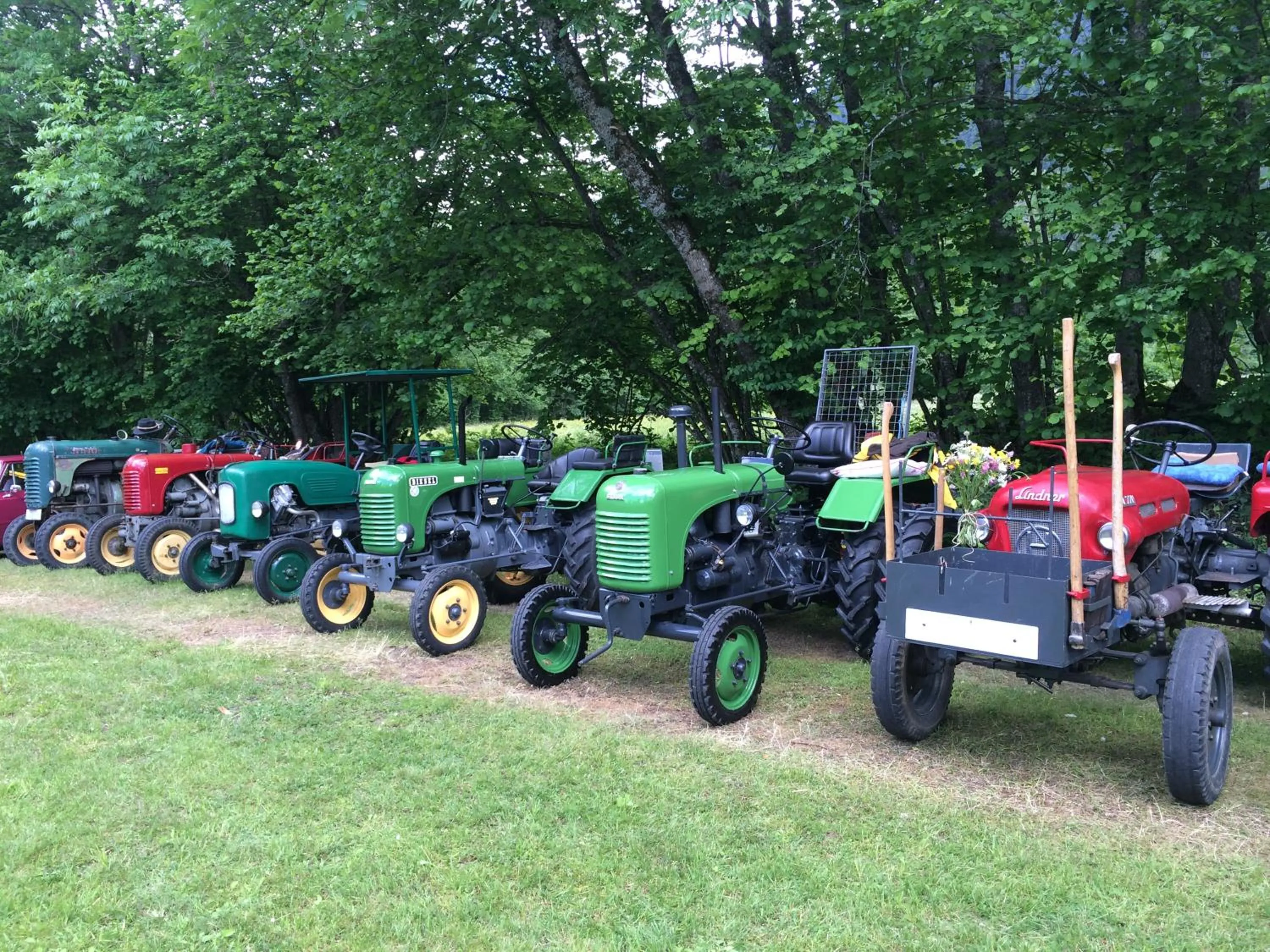 Day in Villa Blumegg