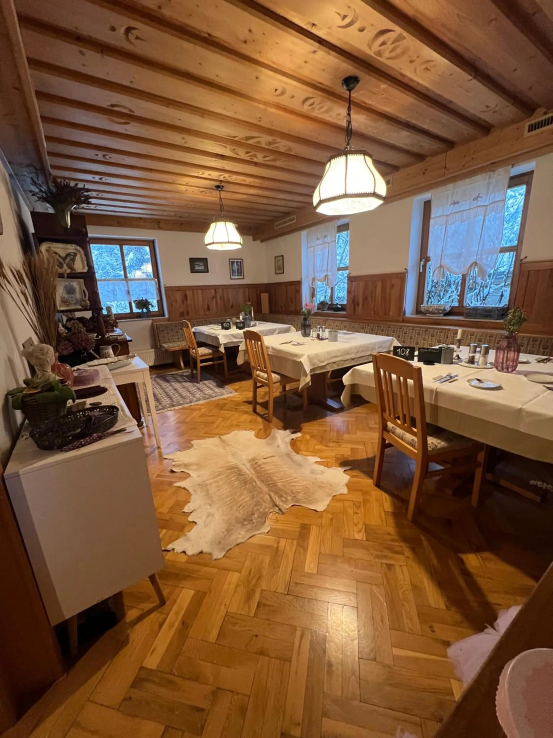 Breakfast in Villa Blumegg