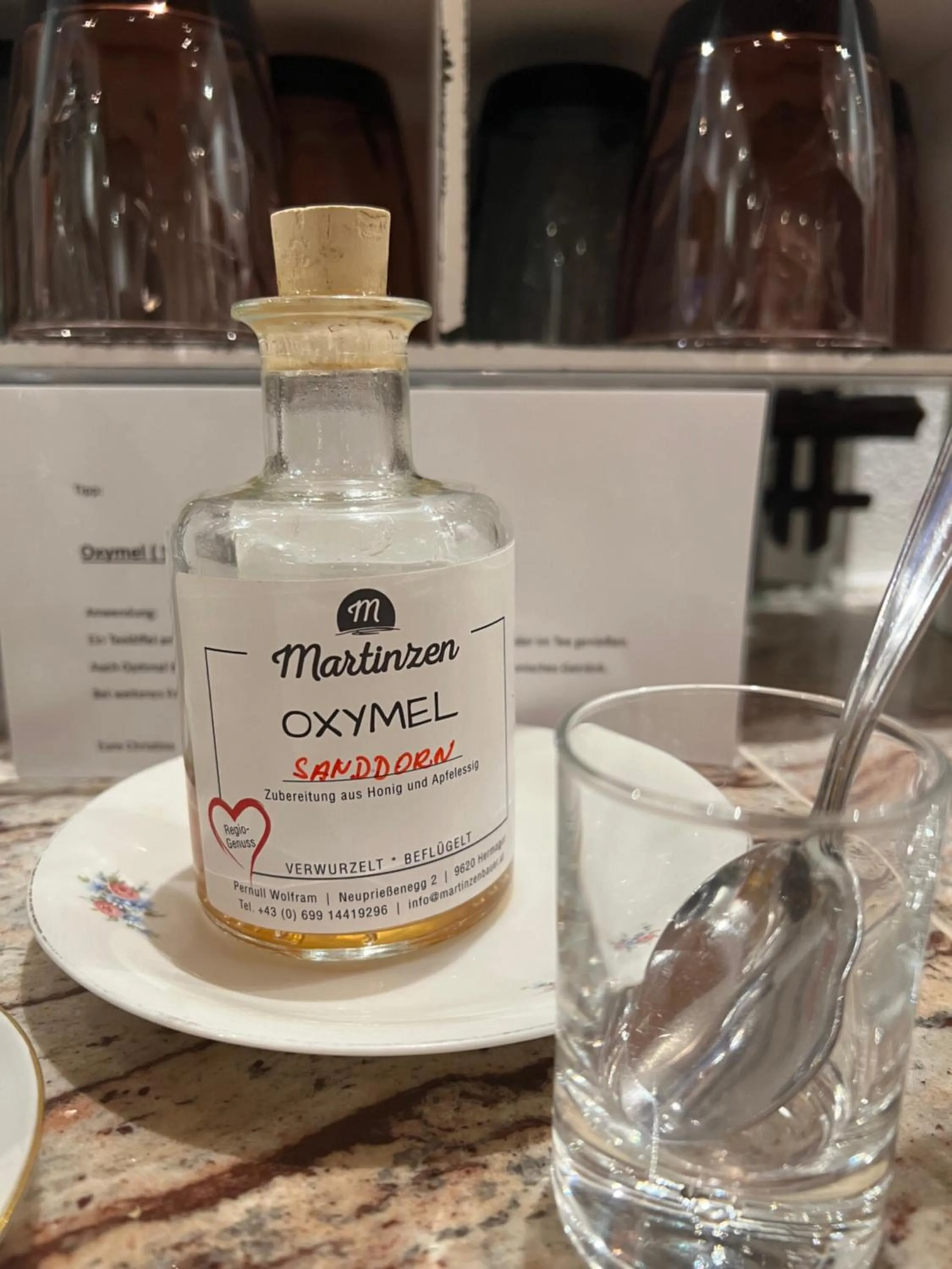 Breakfast in Villa Blumegg