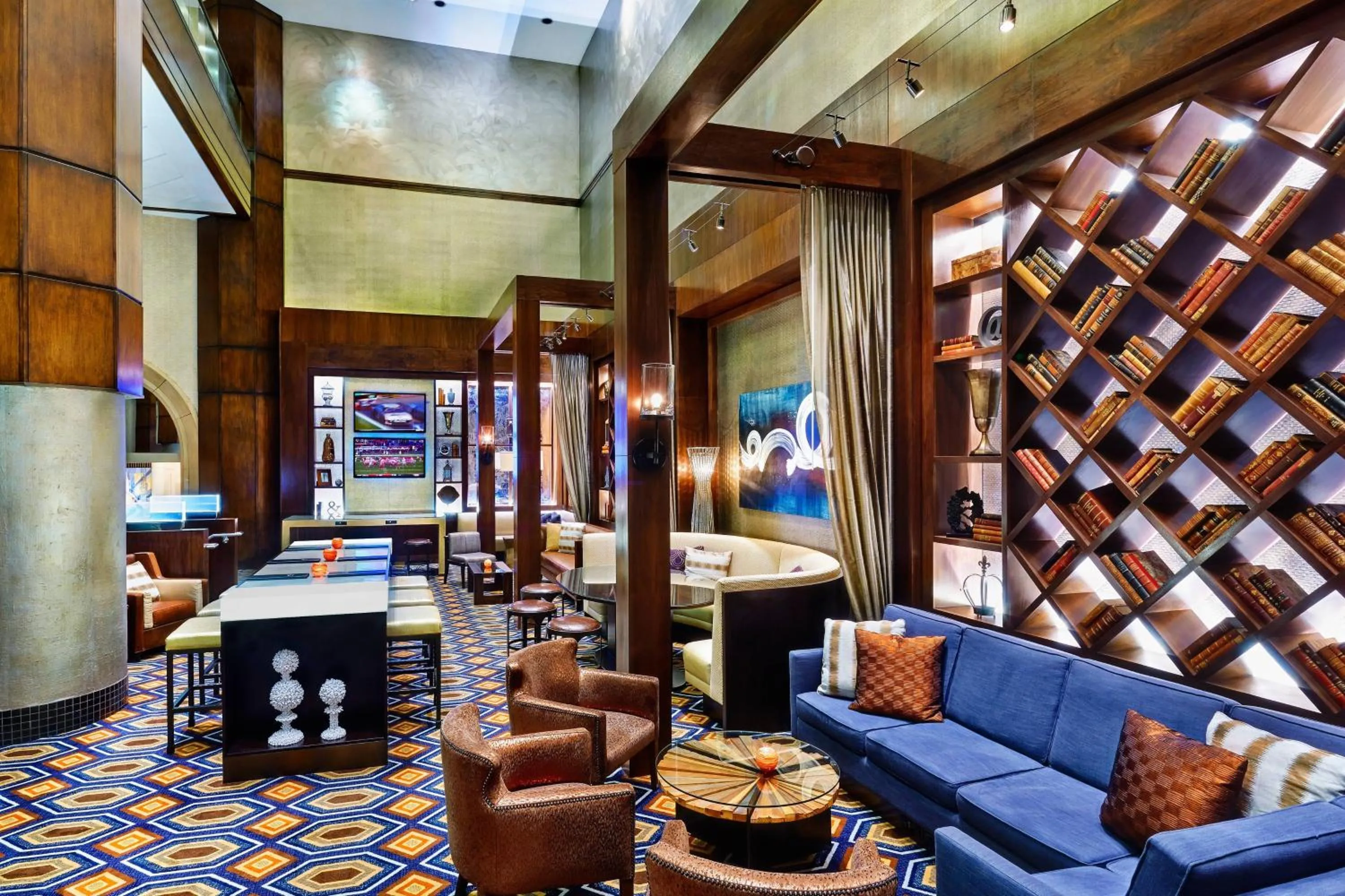 Lobby or reception in JW Marriott New Orleans