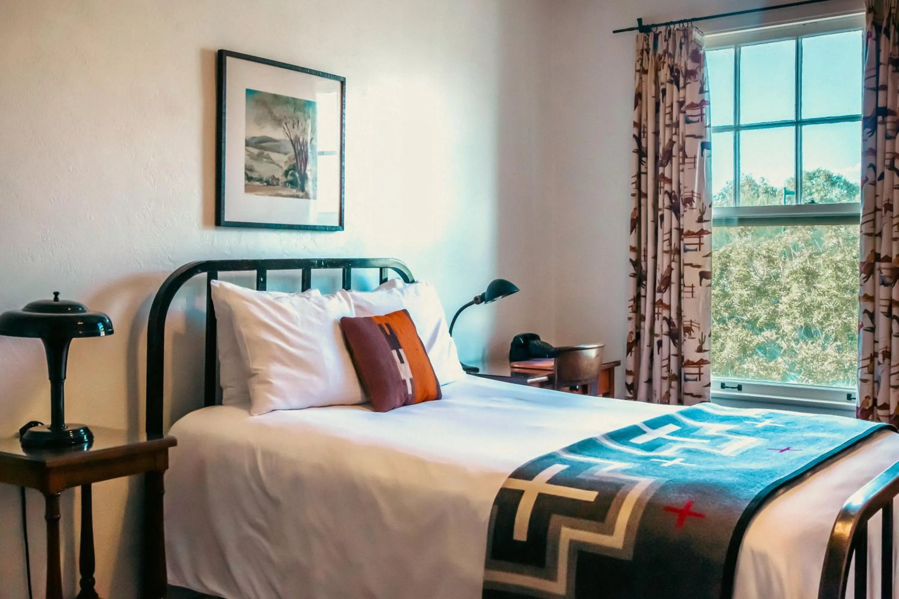 Bed in Hotel Congress