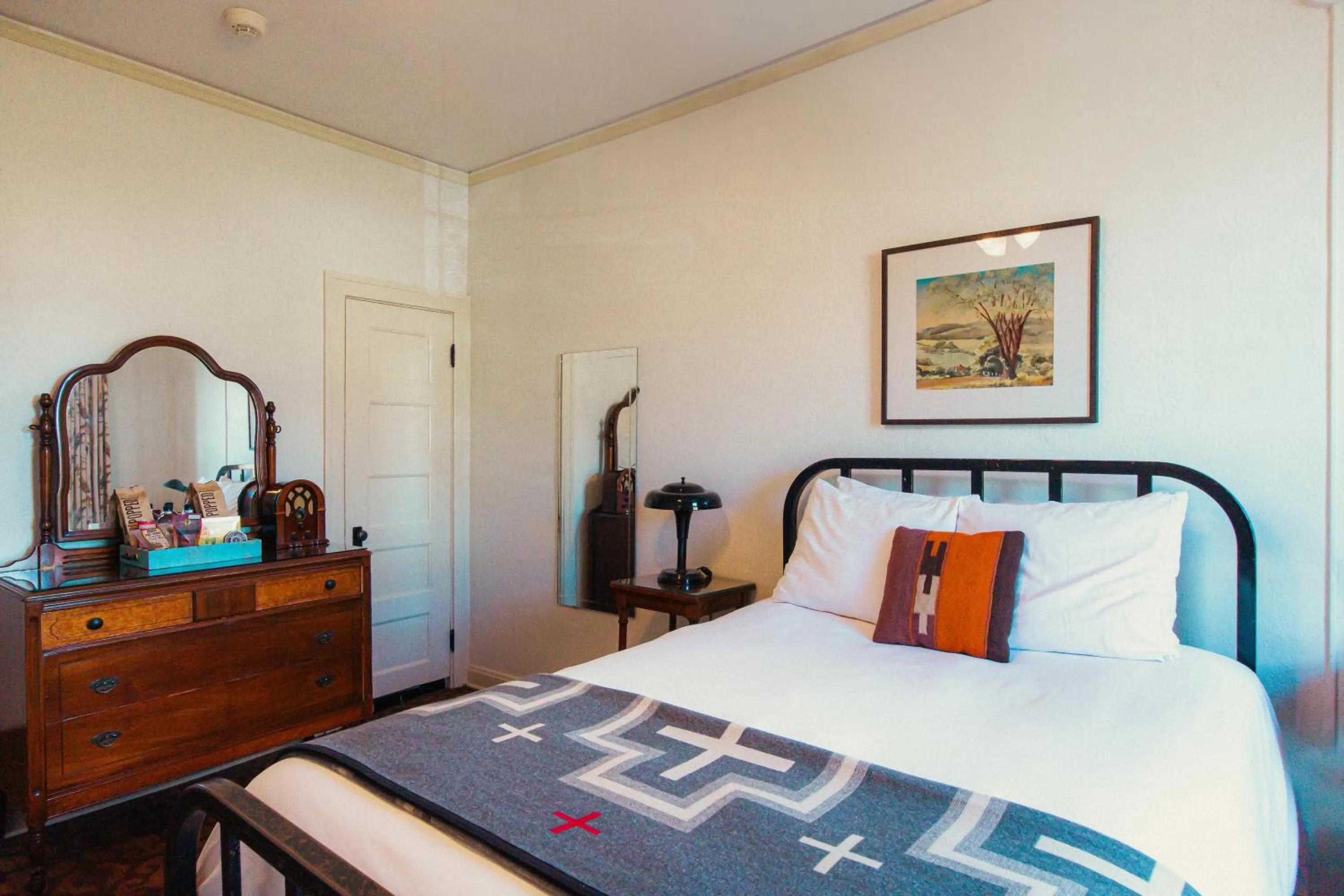 Bed in Hotel Congress