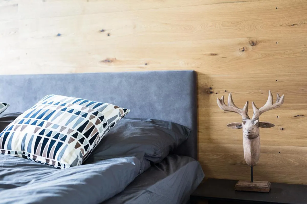 Decorative detail in Boutique Hotel Chalet Weinberg