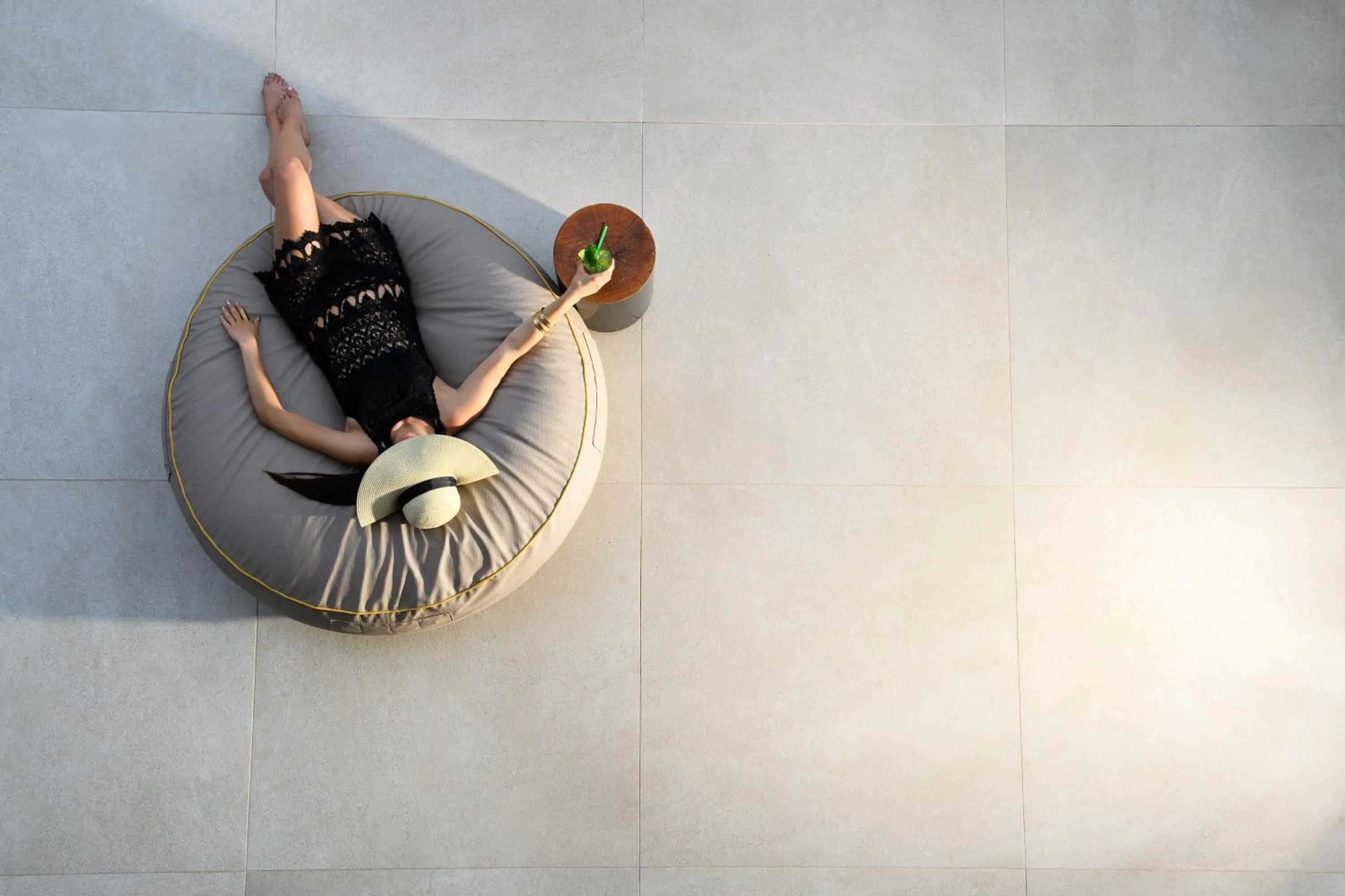 People in Akrathos Beach Hotel