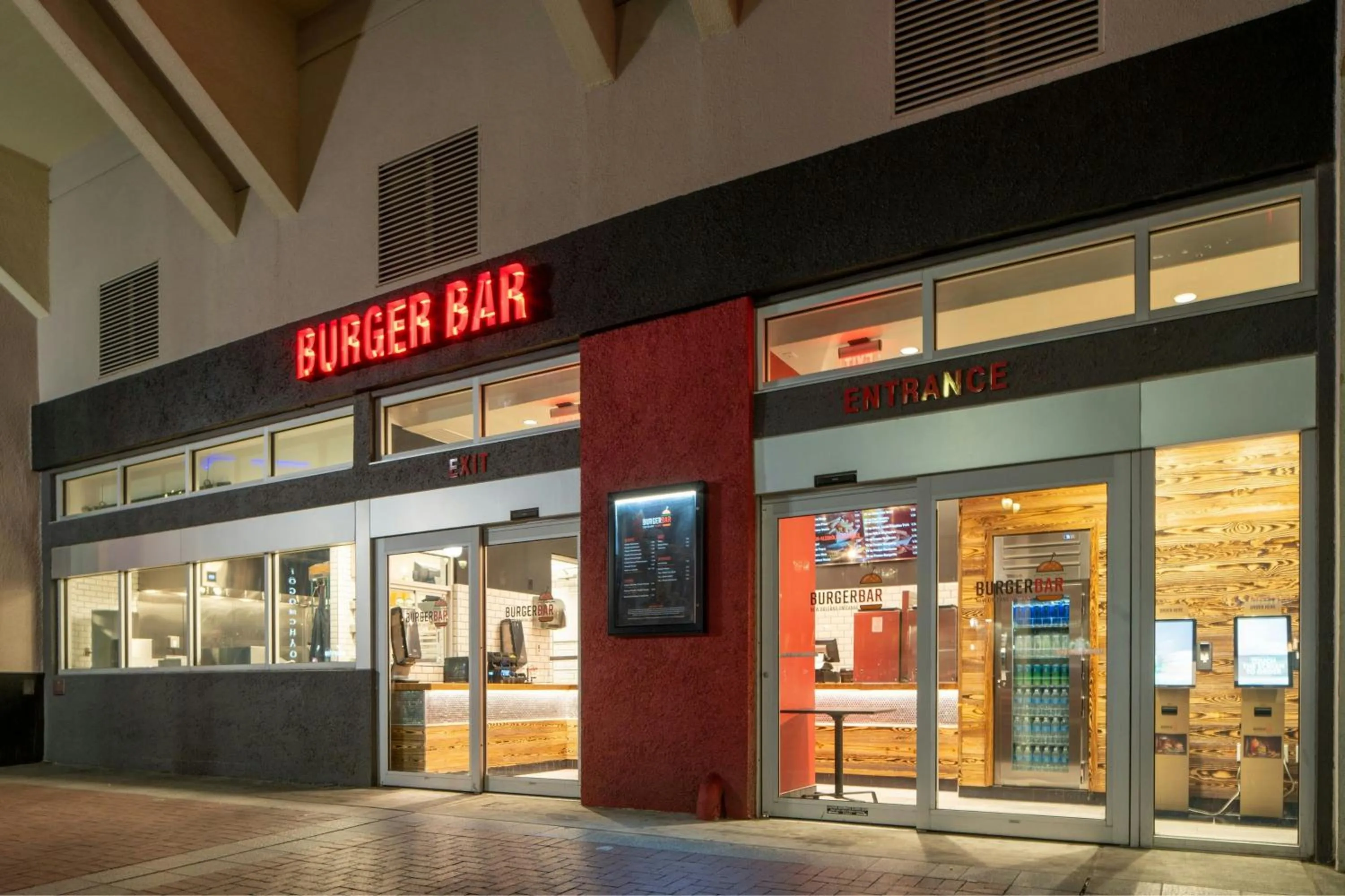 Lounge or bar in New Orleans Marriott