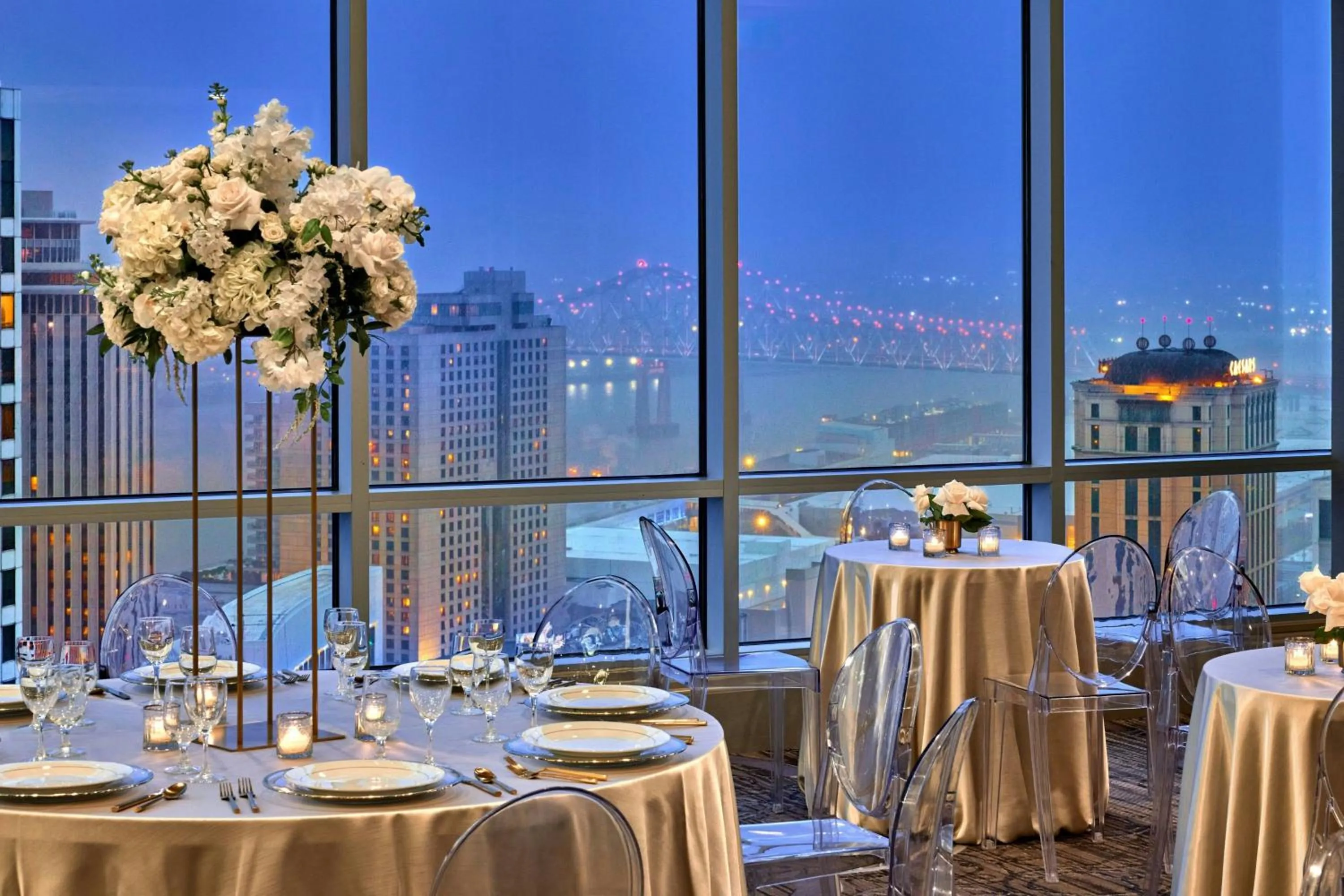 Lobby or reception in New Orleans Marriott