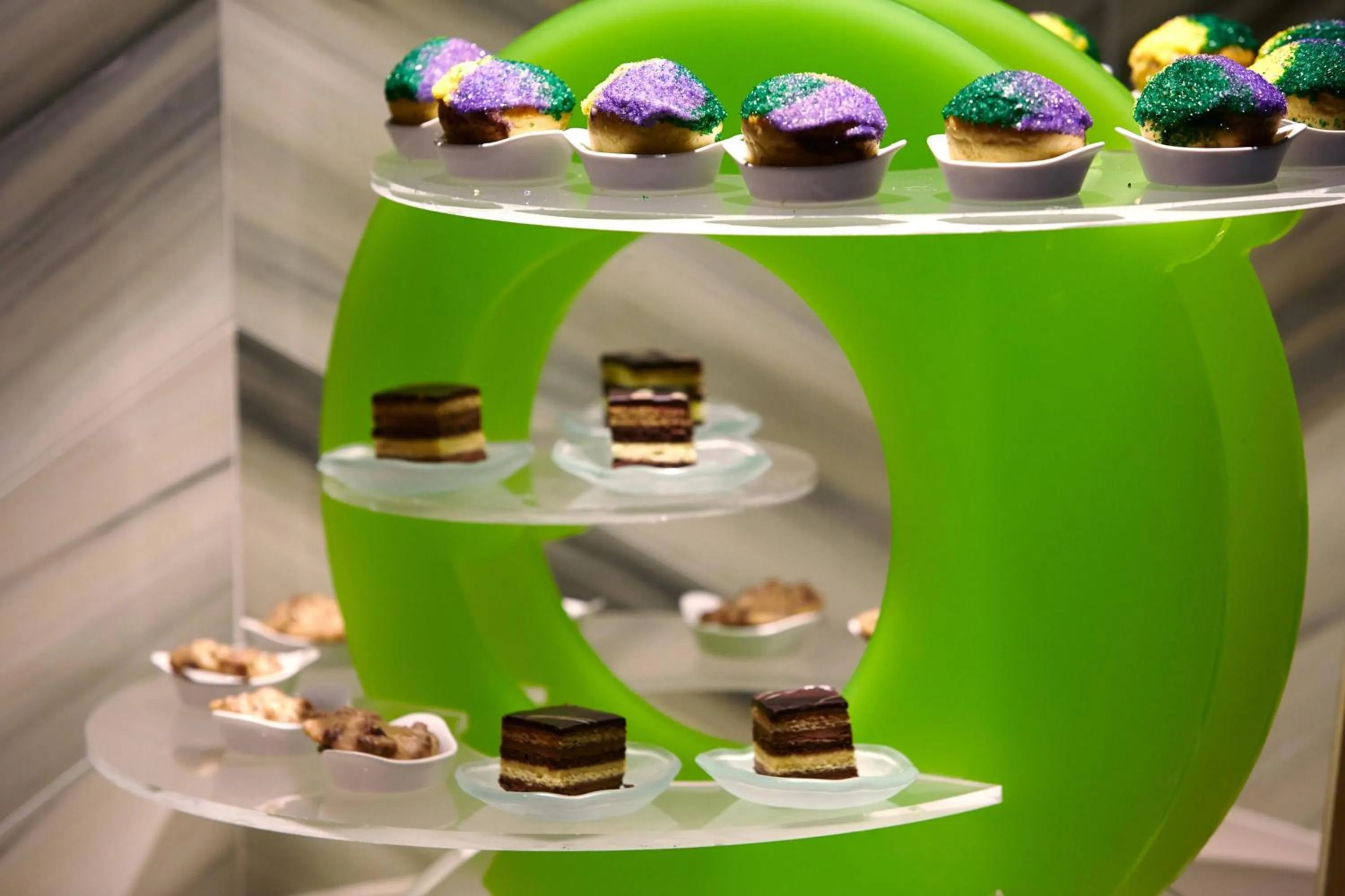 Lounge or bar in New Orleans Marriott