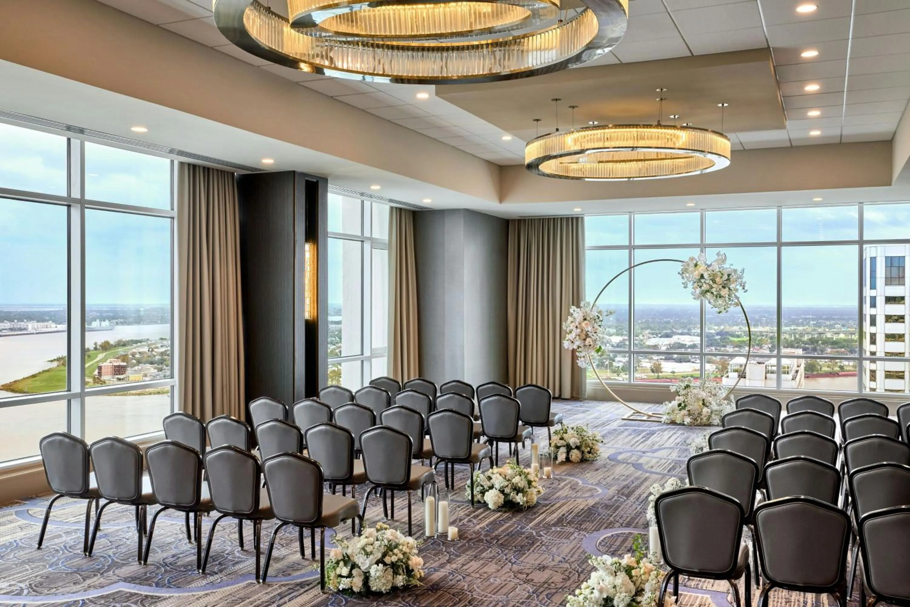 Banquet/Function facilities in New Orleans Marriott