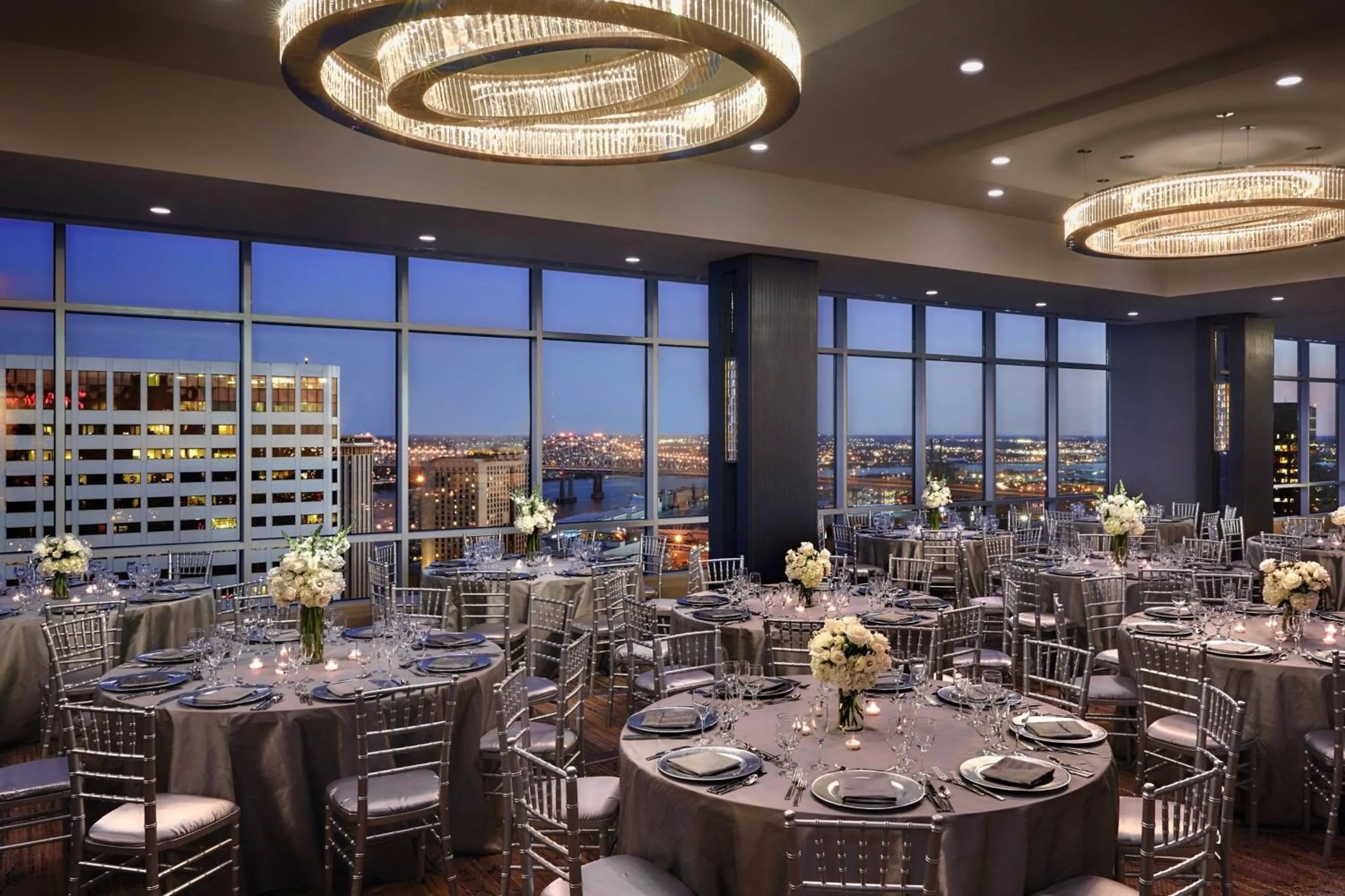 Banquet/Function facilities in New Orleans Marriott