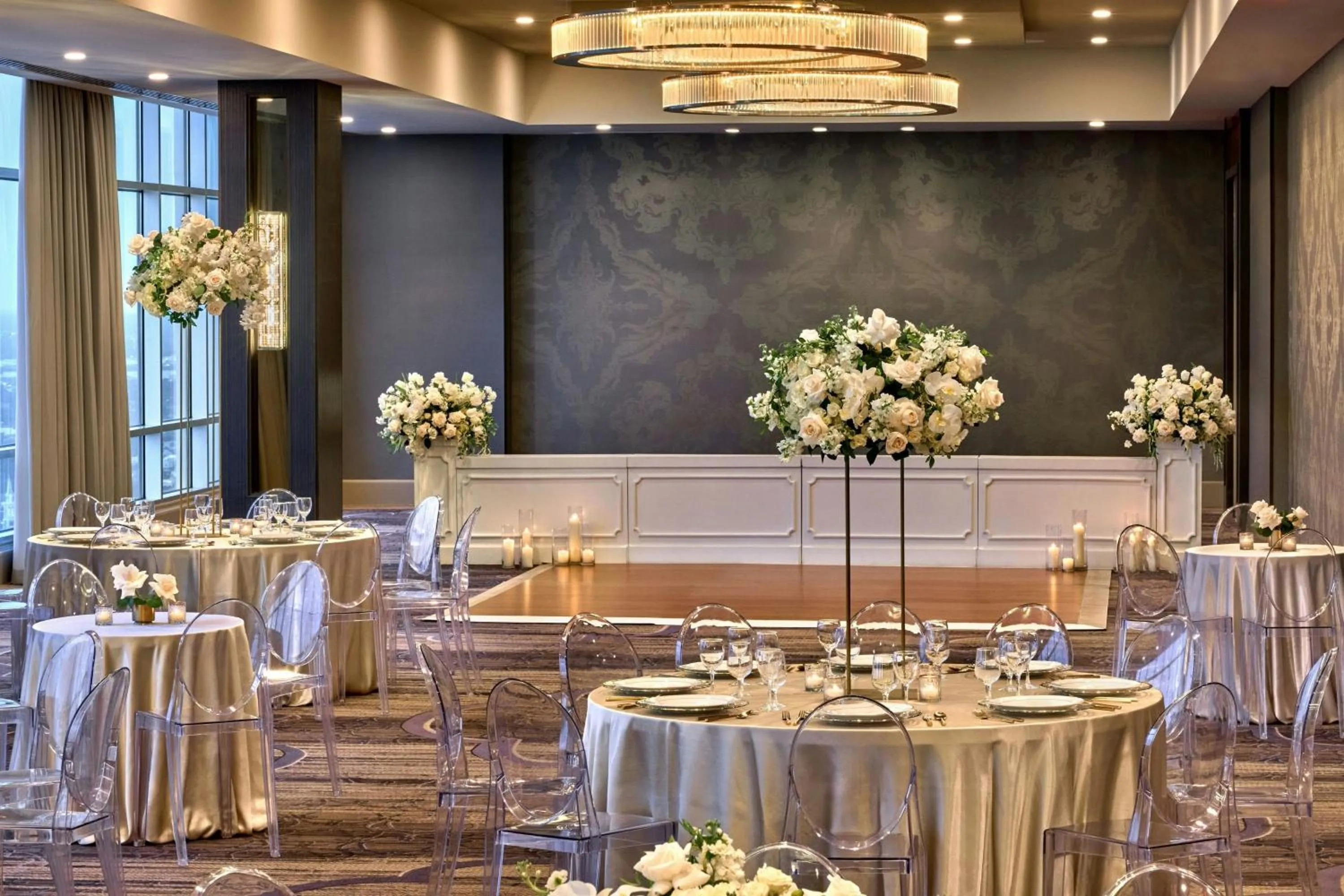 Lobby or reception in New Orleans Marriott